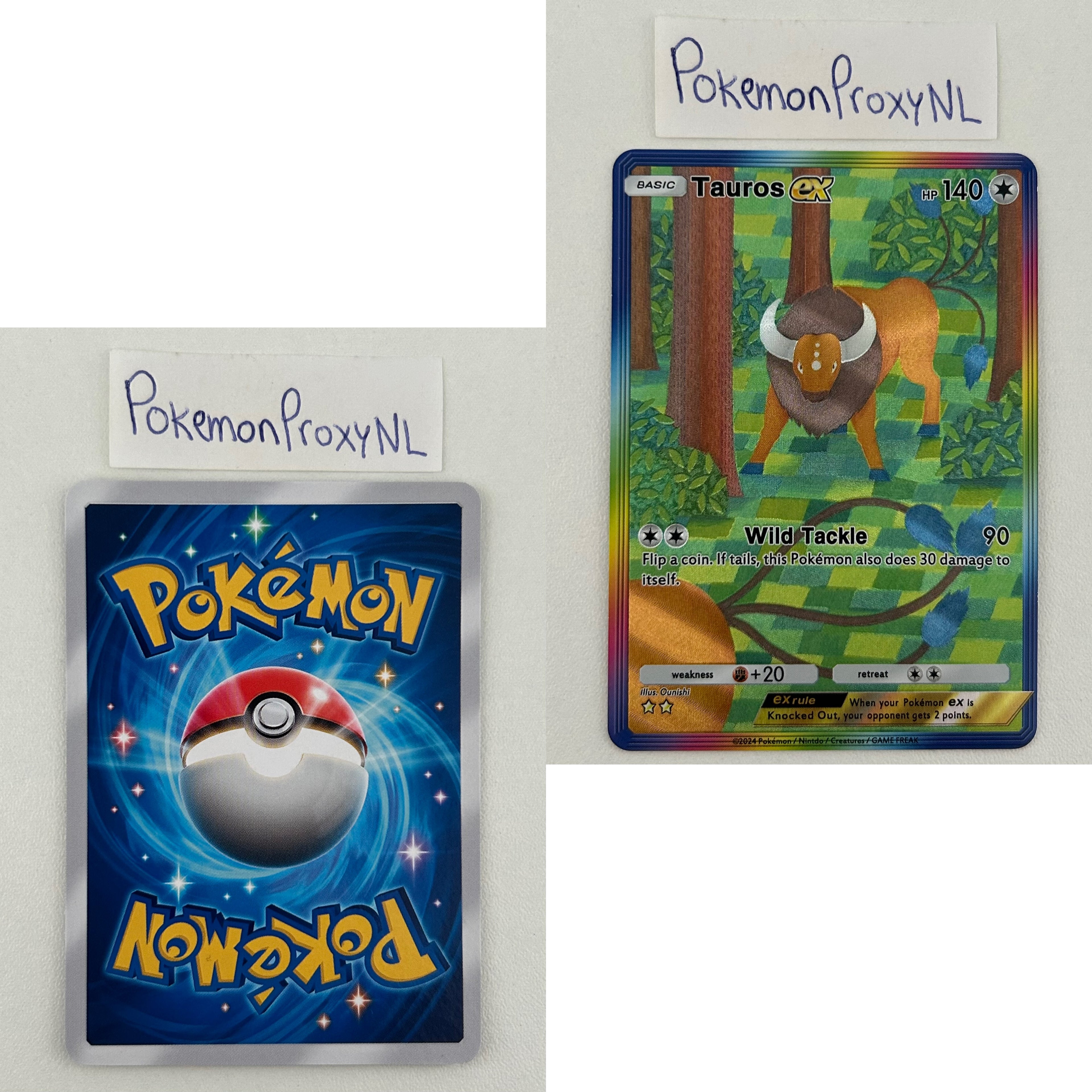 Mega Rising Set (B1) / 1/226 - 331/226 / 2025 / PROXY Pokémon TCG Pocket card(s)