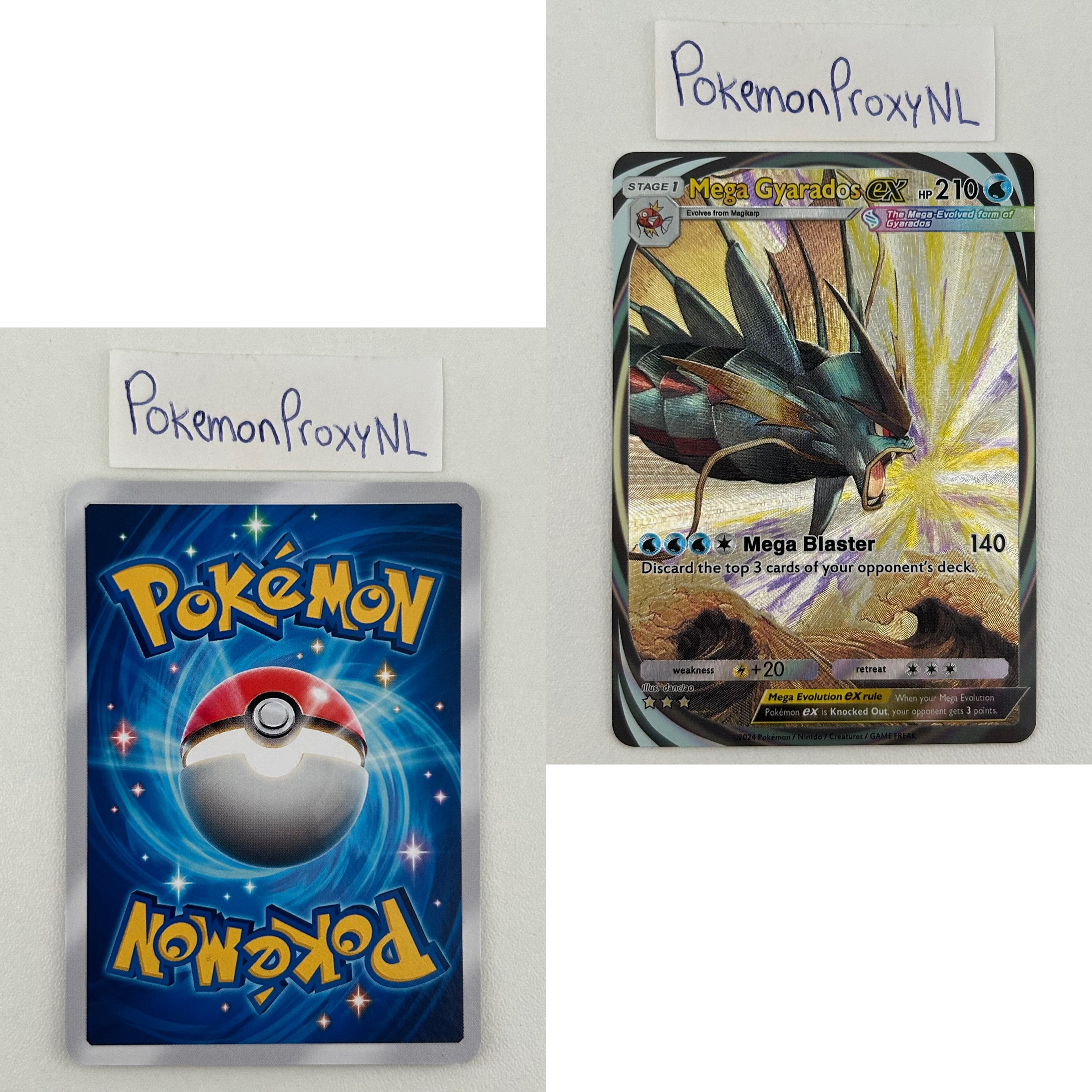 Mega Rising Set (B1) / 1/226 - 331/226 / 2025 / PROXY Pokémon TCG Pocket card(s)