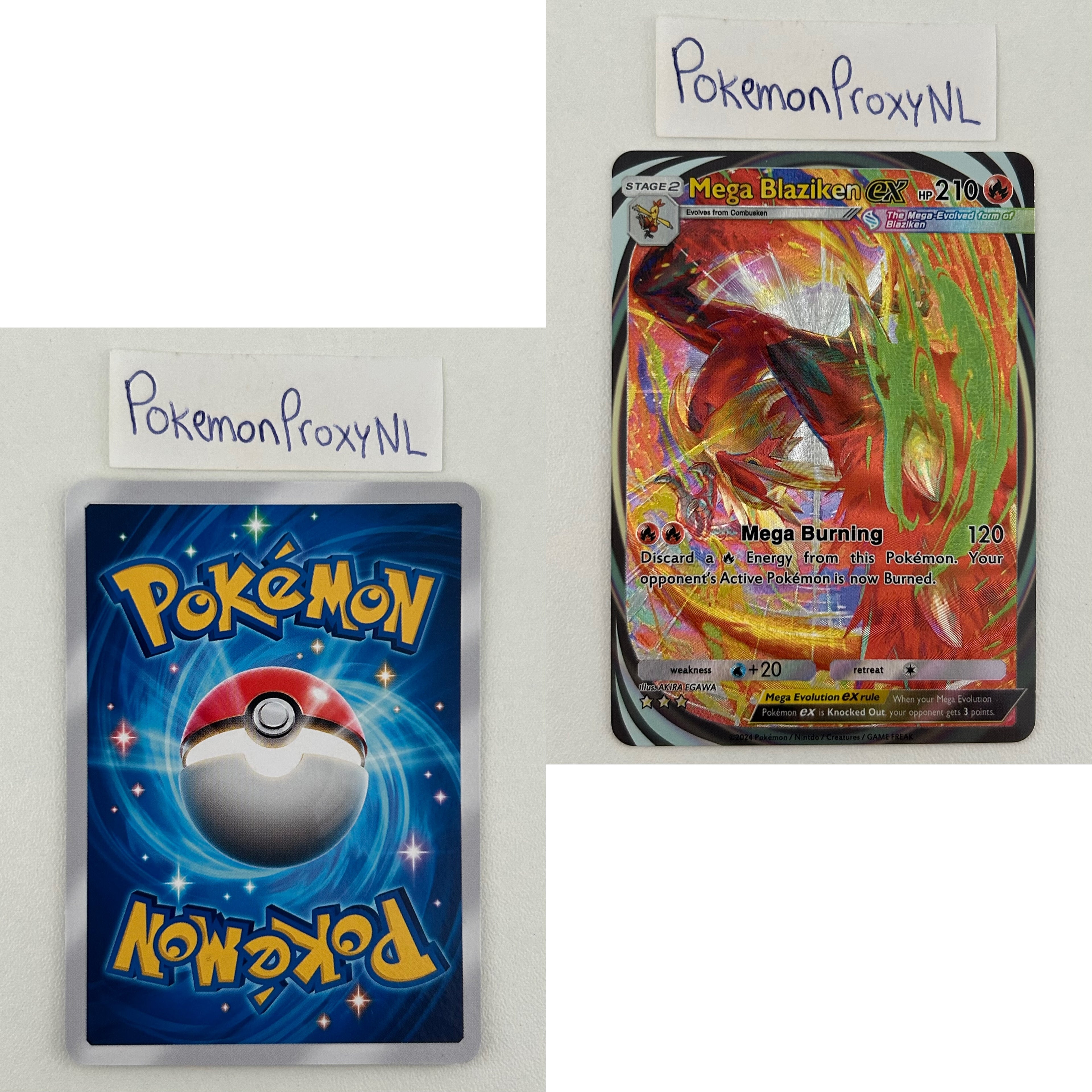 Mega Rising Set (B1) / 1/226 - 331/226 / 2025 / PROXY Pokémon TCG Pocket card(s)