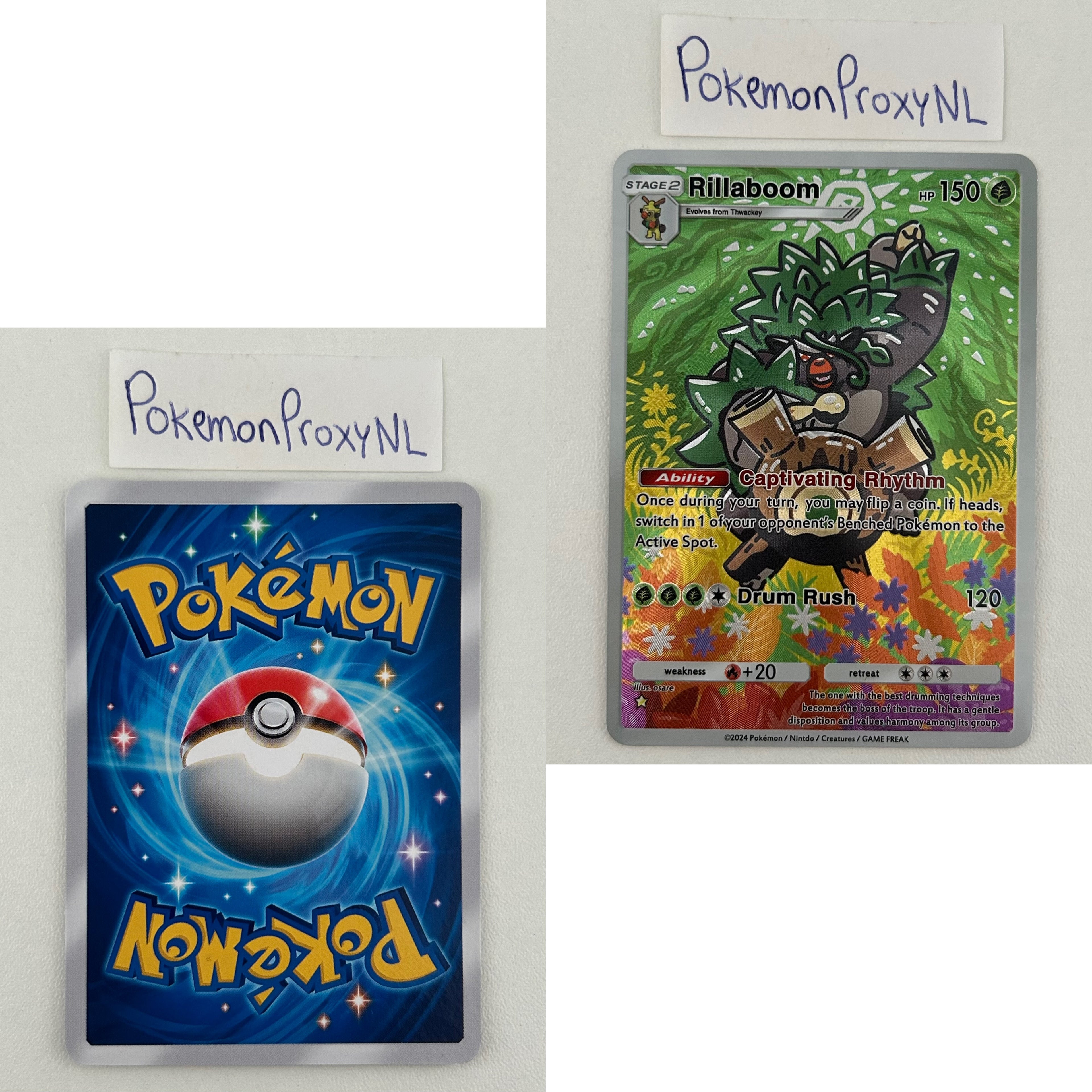 Mega Rising Set (B1) / 1/226 - 331/226 / 2025 / PROXY Pokémon TCG Pocket card(s)