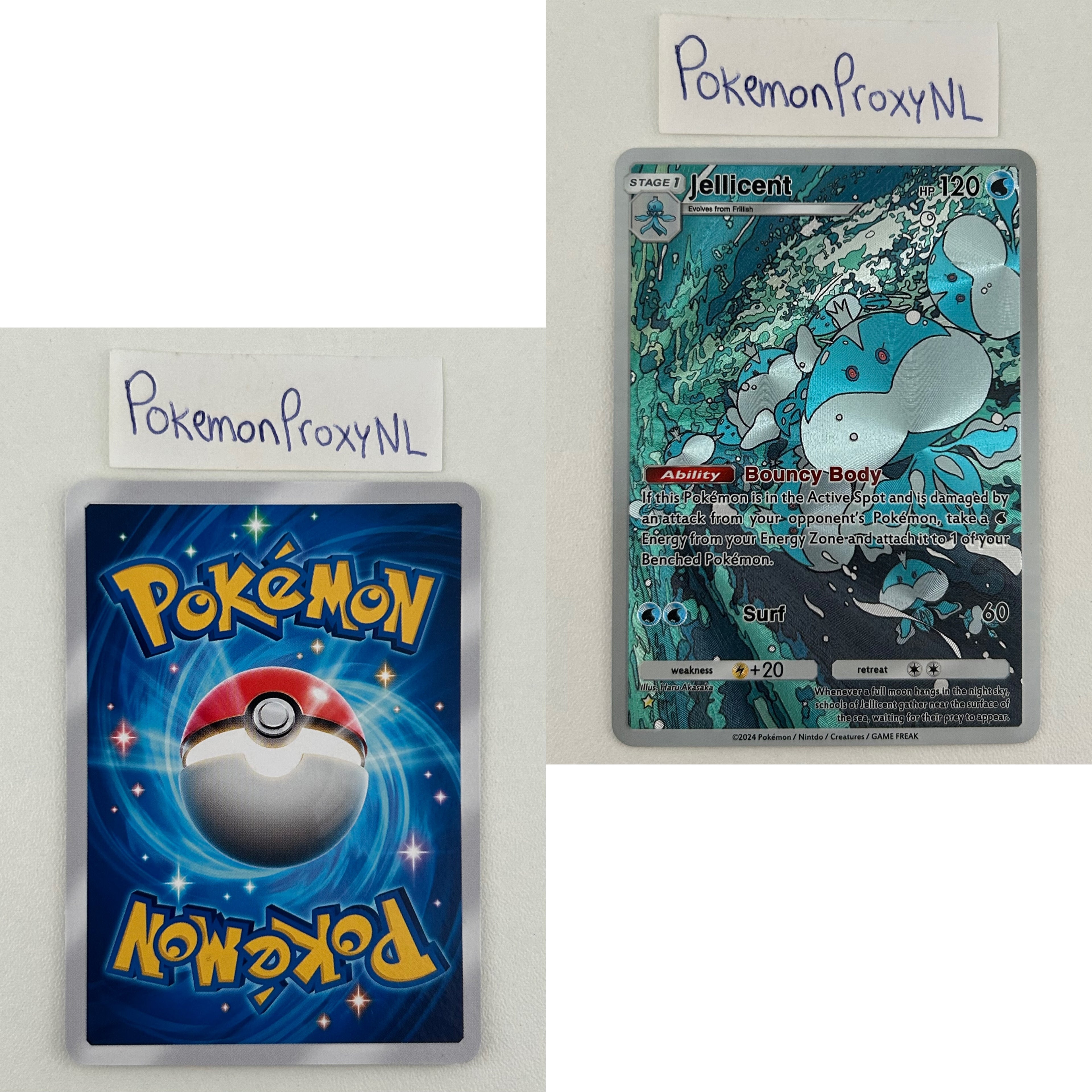 Mega Rising Set (B1) / 1/226 - 331/226 / 2025 / PROXY Pokémon TCG Pocket card(s)