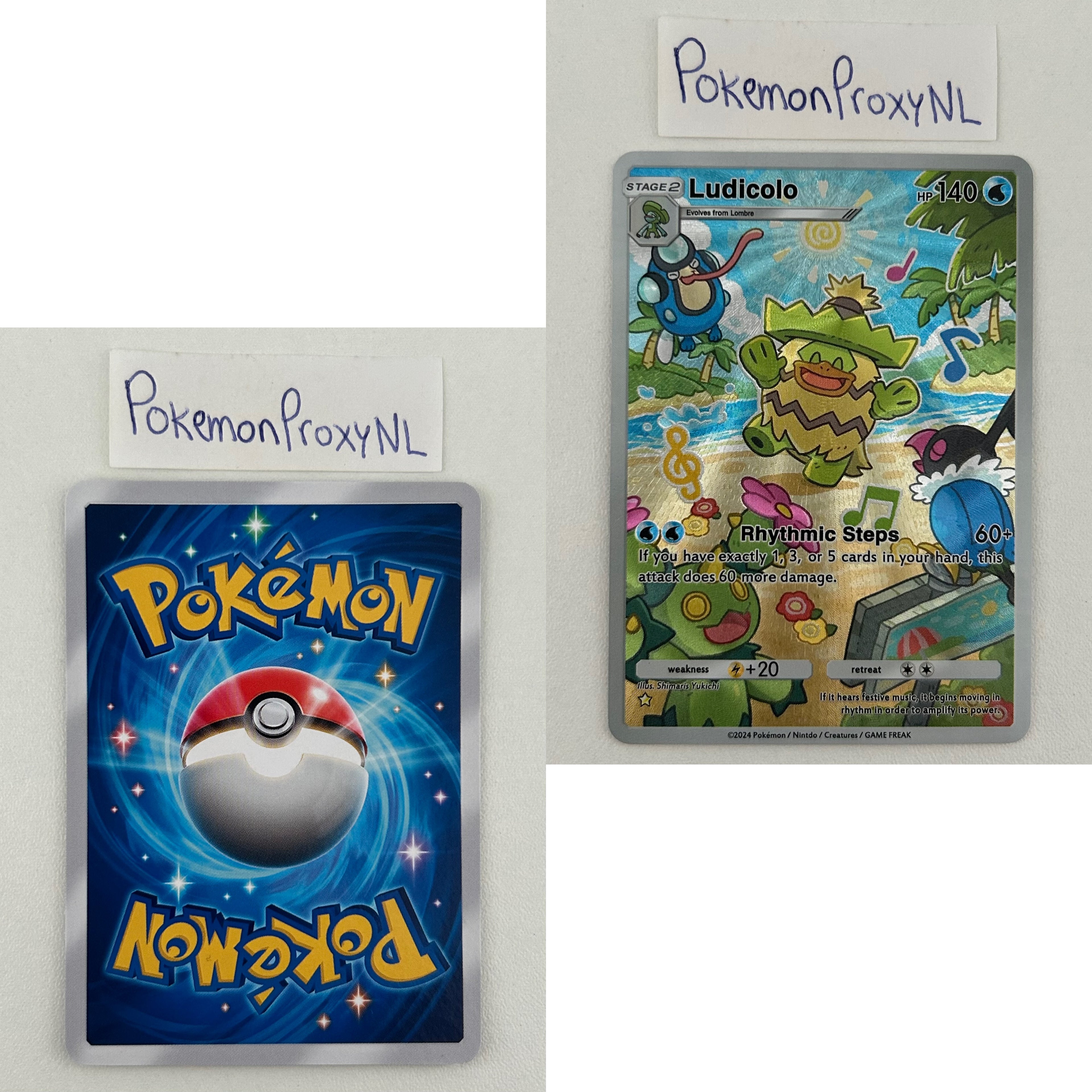 Mega Rising Set (B1) / 1/226 - 331/226 / 2025 / PROXY Pokémon TCG Pocket card(s)