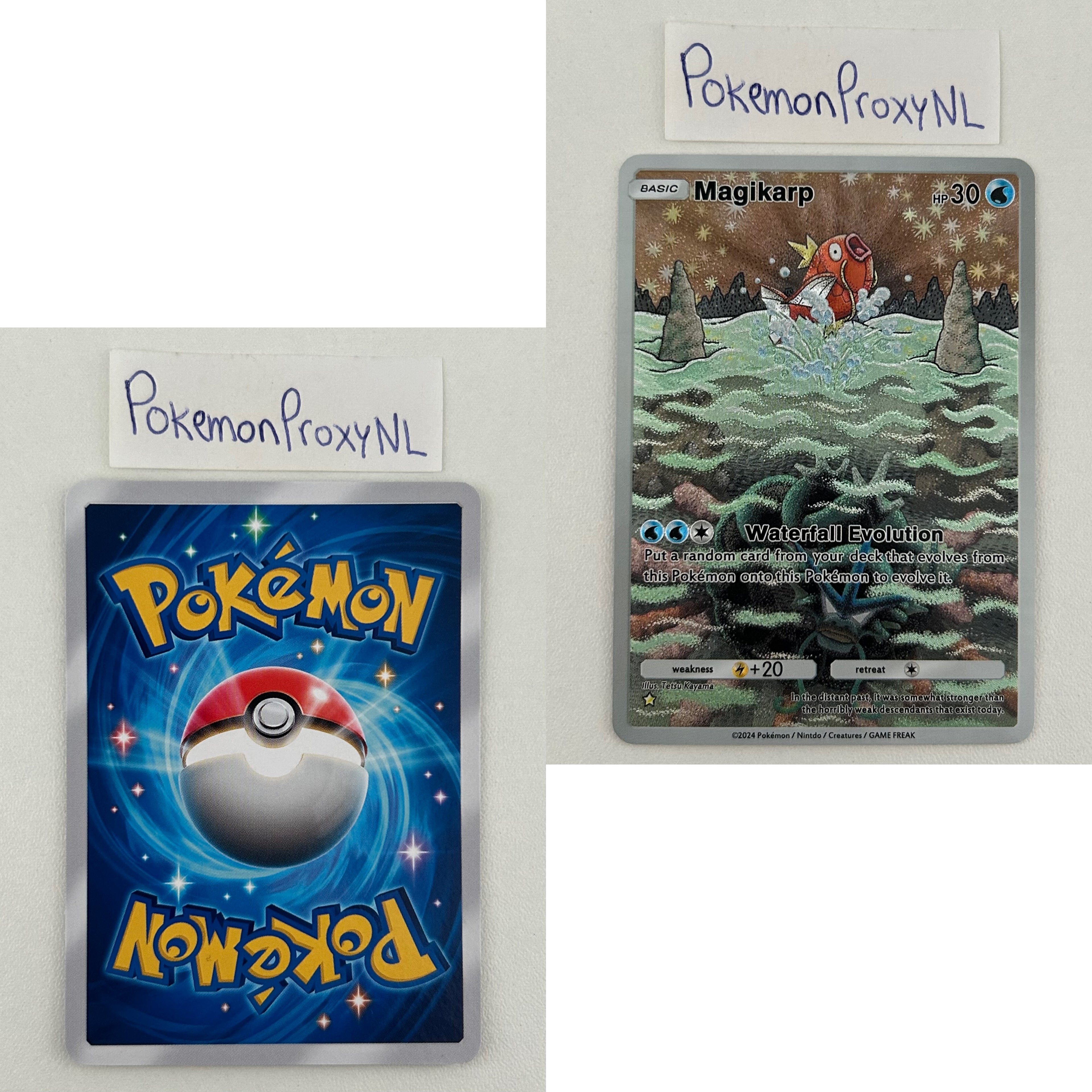 Mega Rising Set (B1) / 1/226 - 331/226 / 2025 / PROXY Pokémon TCG Pocket card(s)
