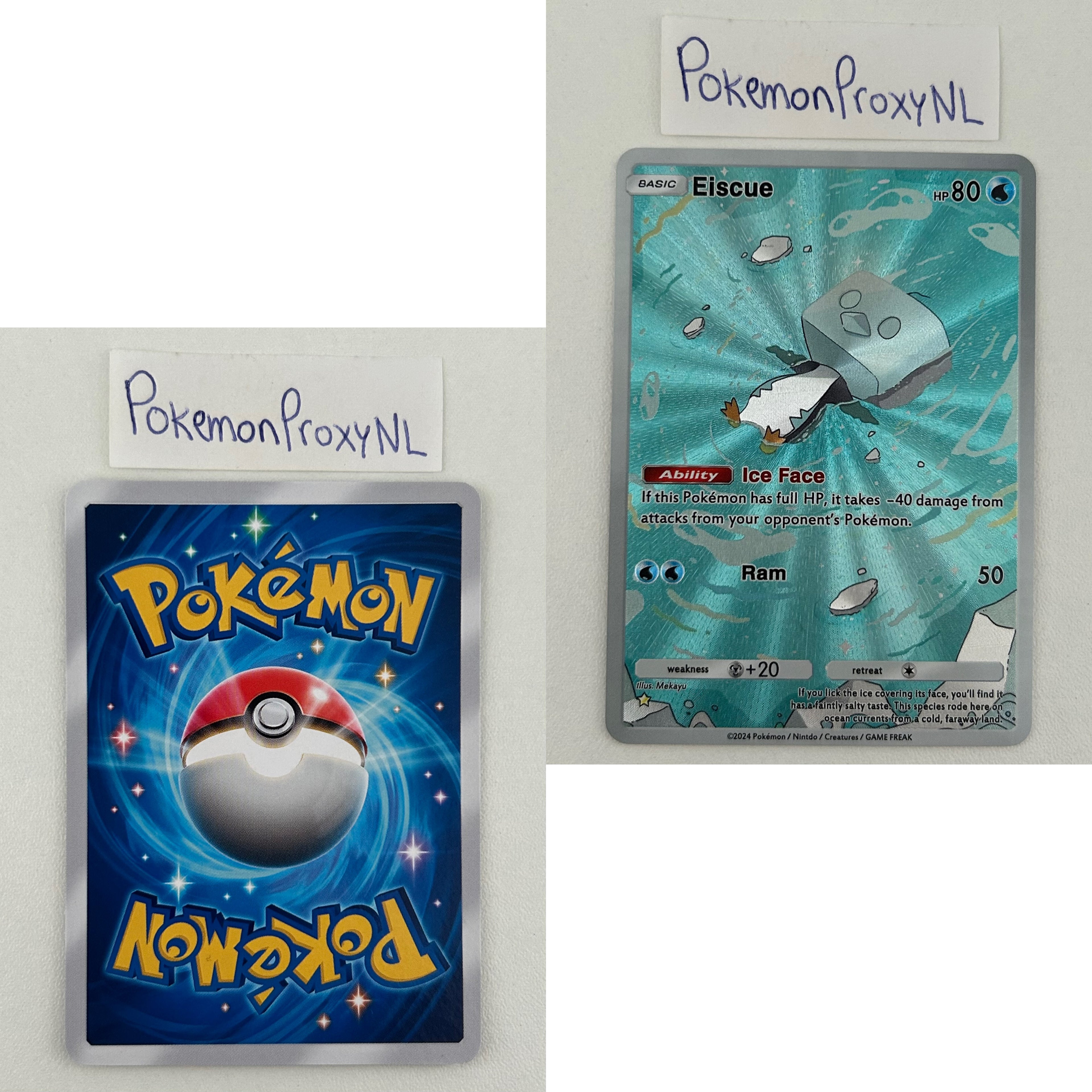 Mega Rising Set (B1) / 1/226 - 331/226 / 2025 / PROXY Pokémon TCG Pocket card(s)