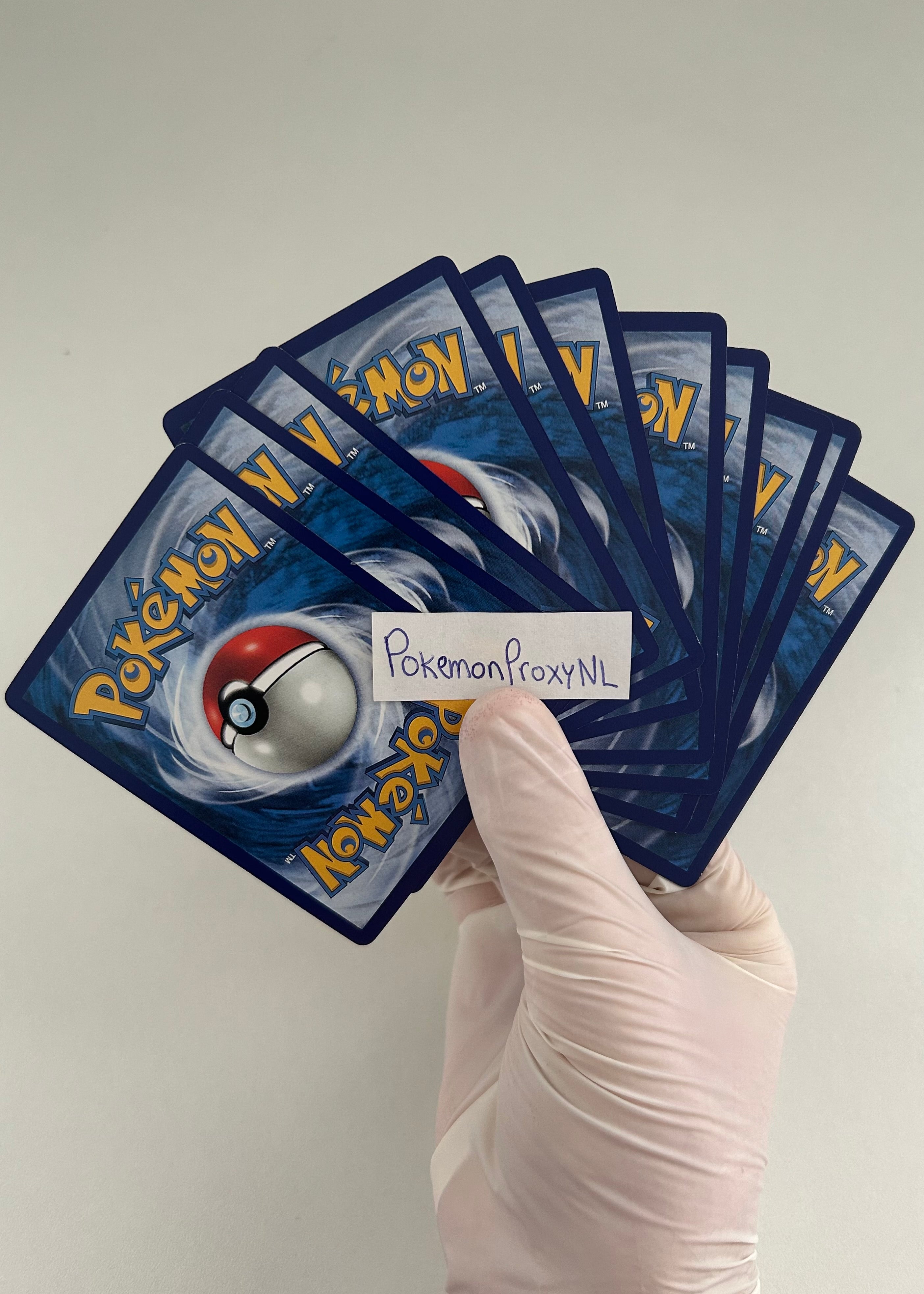 Base Set (First Edition) Booster with 11 cards / Base Set / 1999 / PROXY Pokémon TCG card(s)