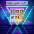 Complete set: Base Set Set (first edition + shadowless) (BS) / 1/102 - 102/102 / 1999 / PROXY Pokémon TCG card(s)