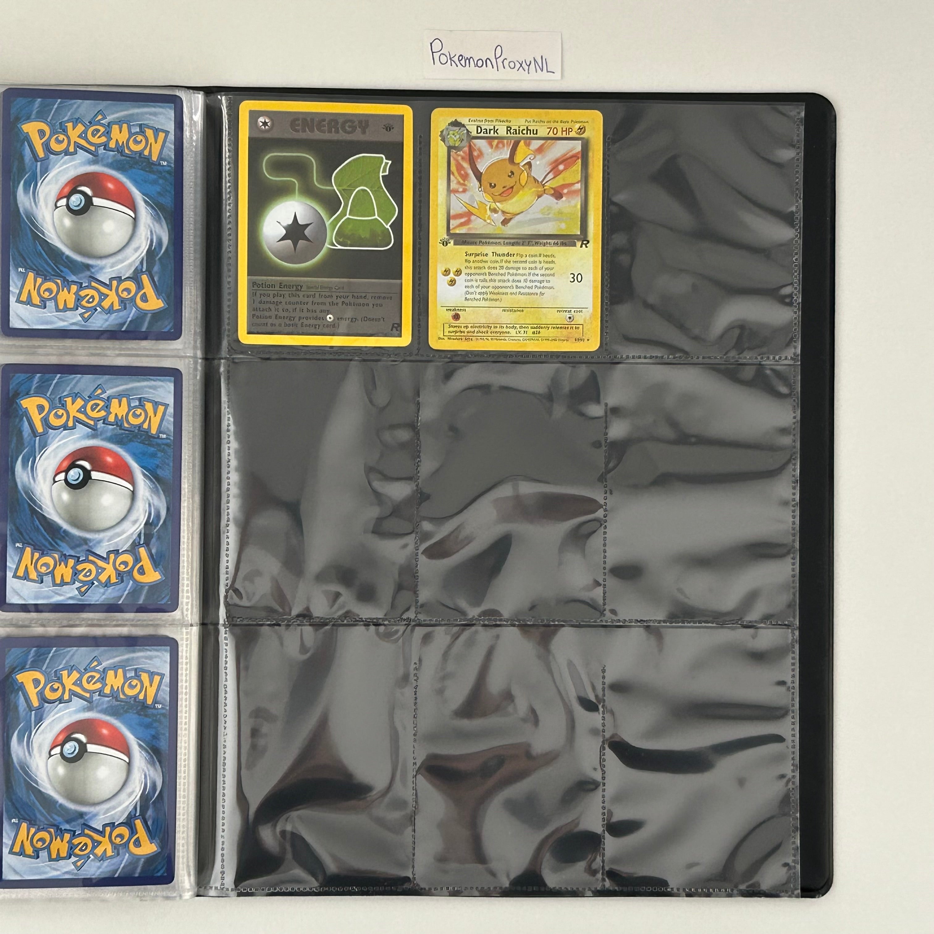 Complete set: Team Rocket Set (first edition) (RO) / 1/82 - 83/82 / 1999 / PROXY Pokémon TCG card(s)