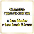 Complete set: Team Rocket Set (first edition) (RO) / 1/82 - 83/82 / 1999 / PROXY Pokémon TCG card(s)