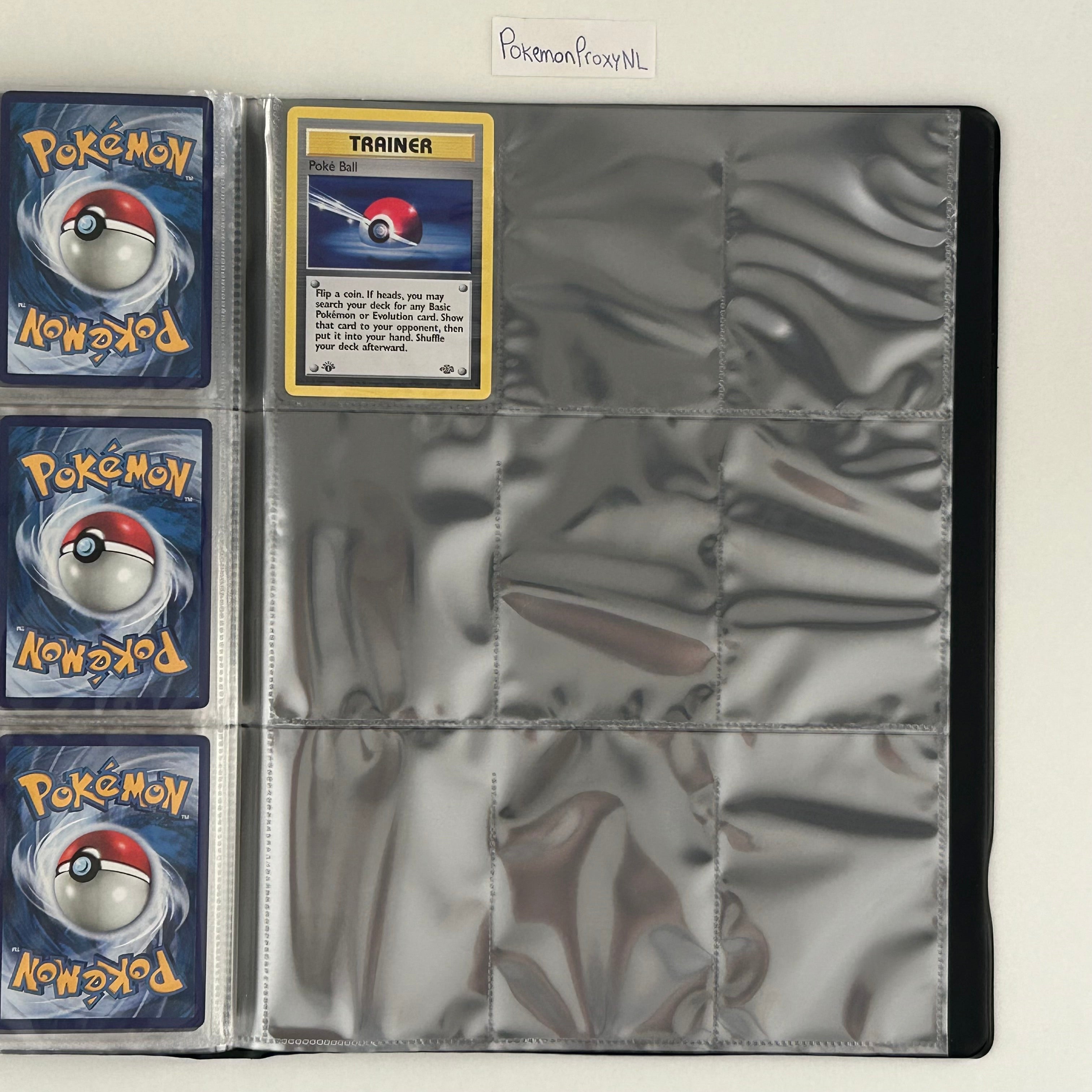 Complete set: Jungle Set (1st) bundle / 1/64 - 64/64 / 1999 / PROXY Pokémon TCG card(s)