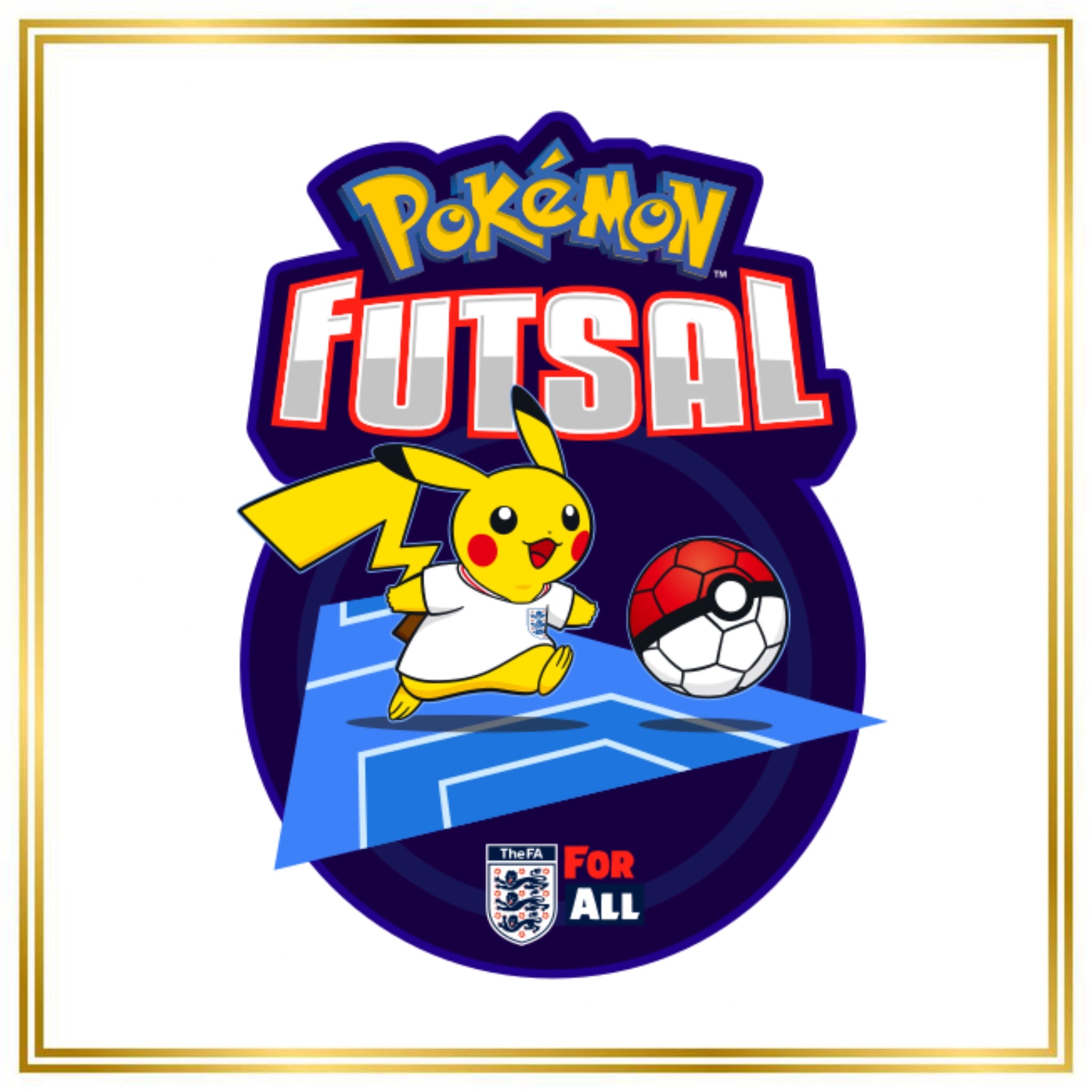 Pokémon Futsal Collection Set (FUT20) / 001/005 - 005/005 / 2020 / PROXY Pokémon TCG card(s)