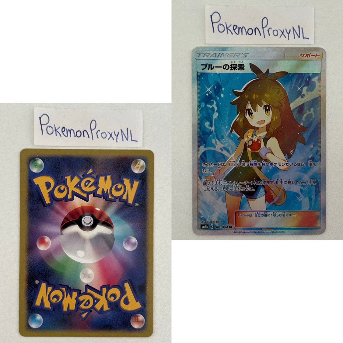 Full Metal Wall Set (sm9b) (Japanese) / 001/054 - 069/054 / 2019 / PROXY Pokémon TCG card(s)
