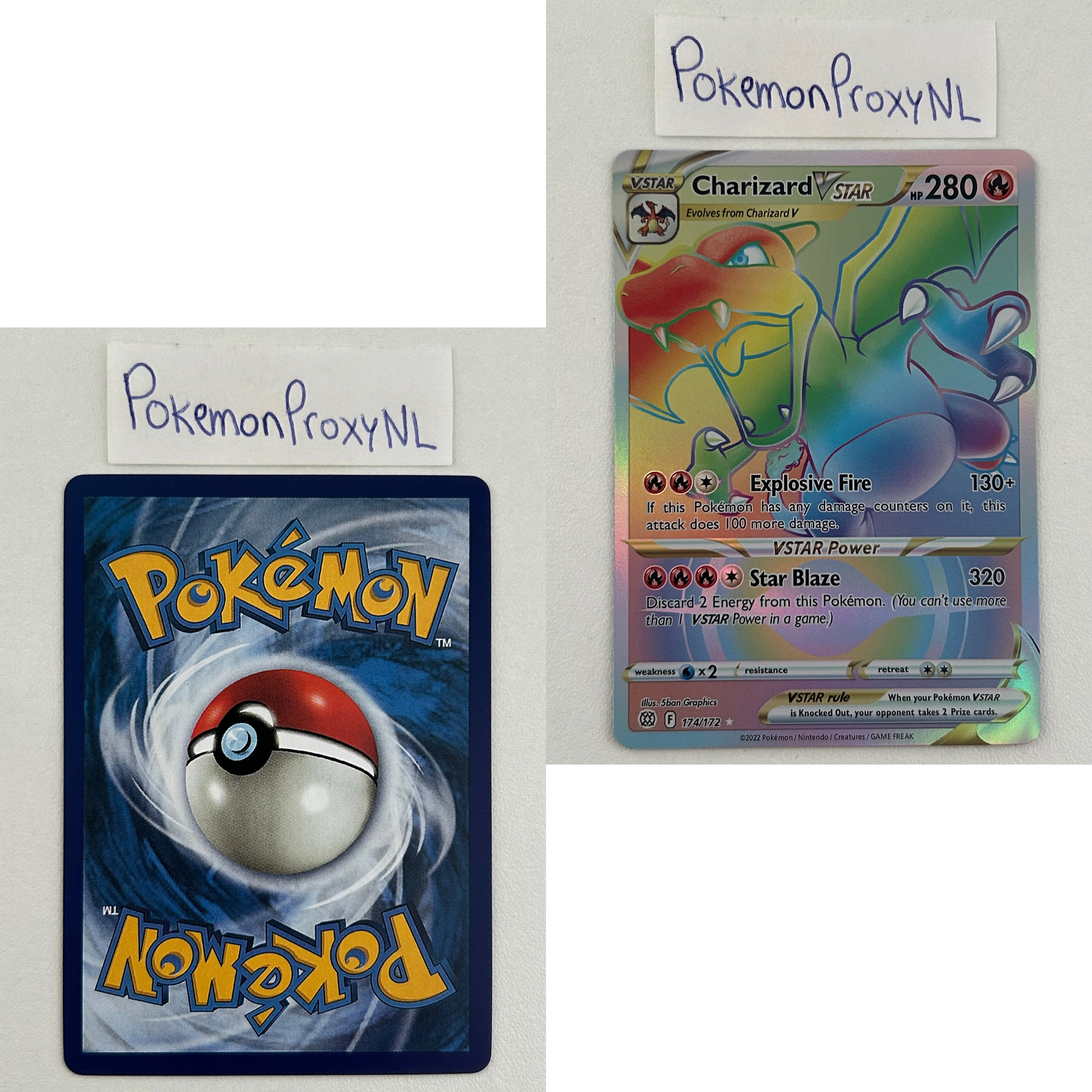 Brilliant Stars Set (BRS) / 001/172 - TG30/TG30 / 2022 / PROXY Pokémon TCG card(s)