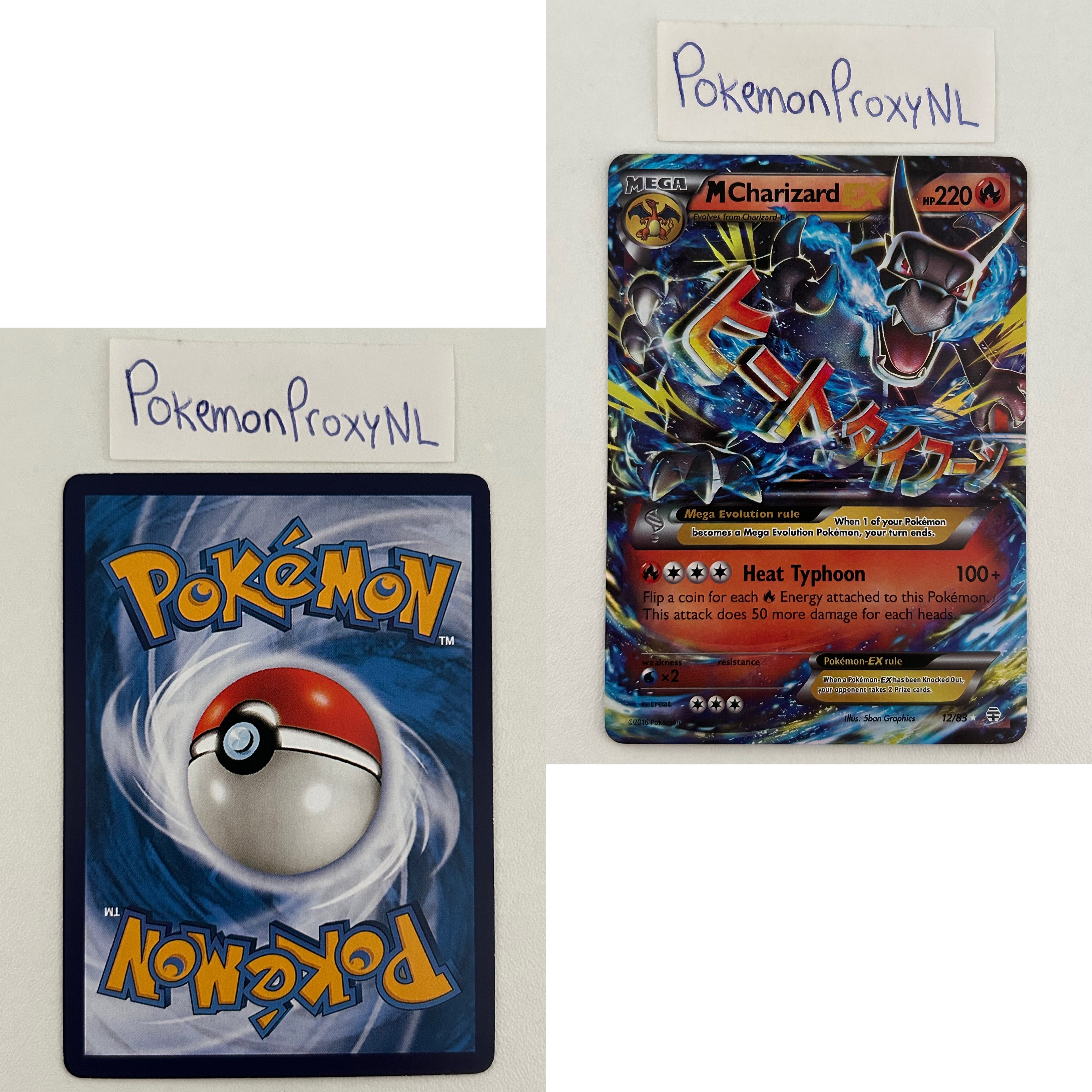 Generations Set (GEN) / 1/83 - RC32/RC32 / 2016 / PROXY Pokémon TCG card(s)