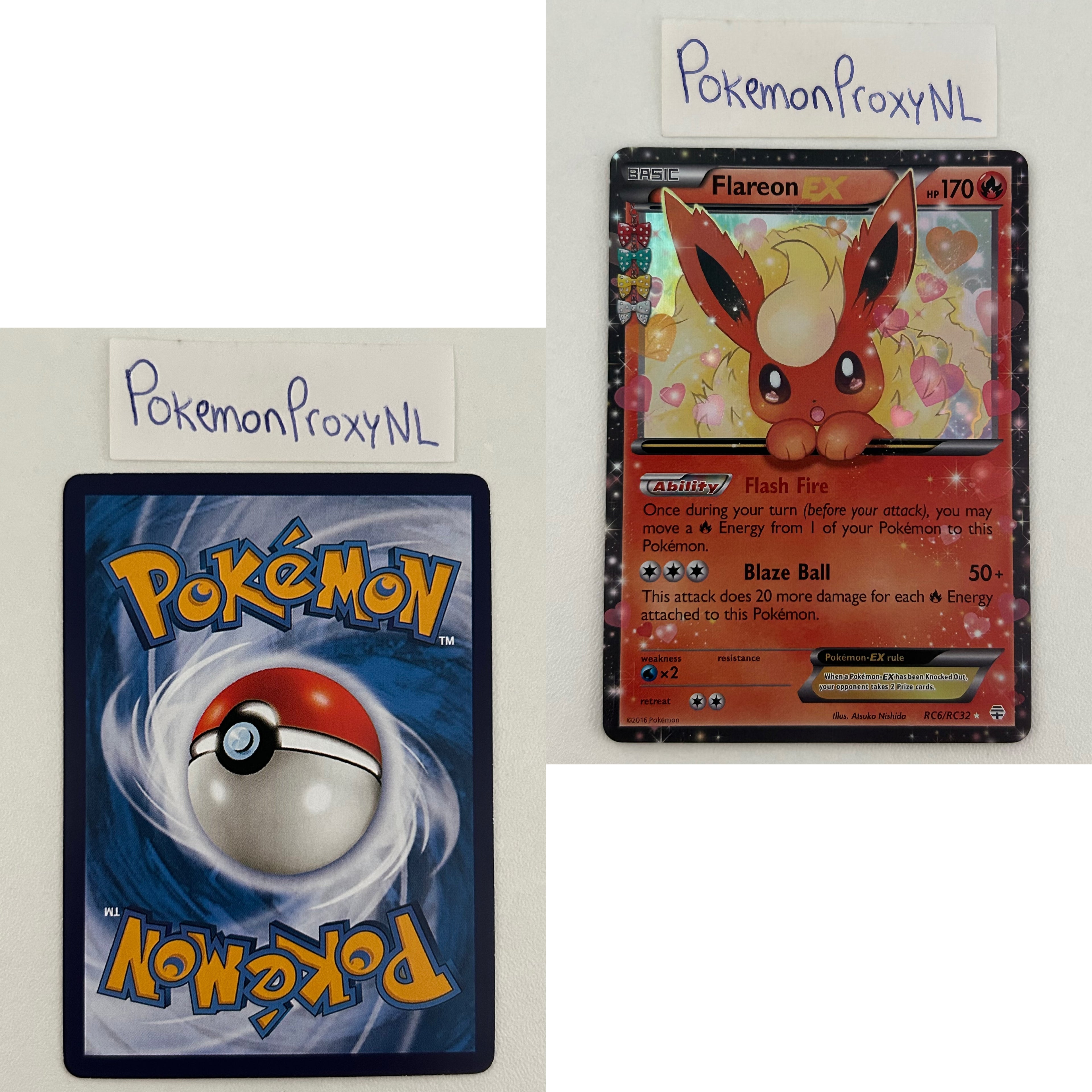 Generations Set (GEN) / 1/83 - RC32/RC32 / 2016 / PROXY Pokémon TCG card(s)