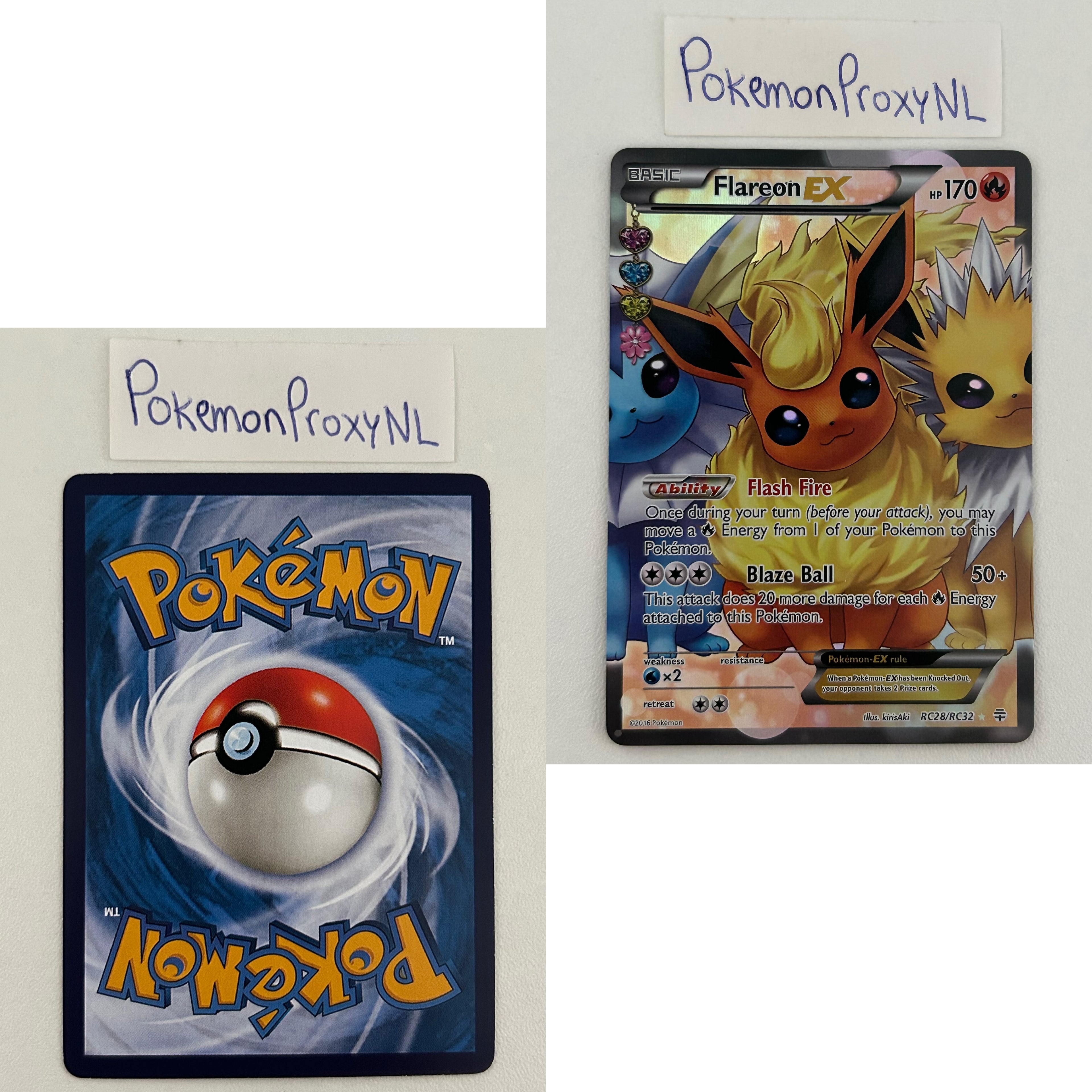 Generations Set (GEN) / 1/83 - RC32/RC32 / 2016 / PROXY Pokémon TCG card(s)