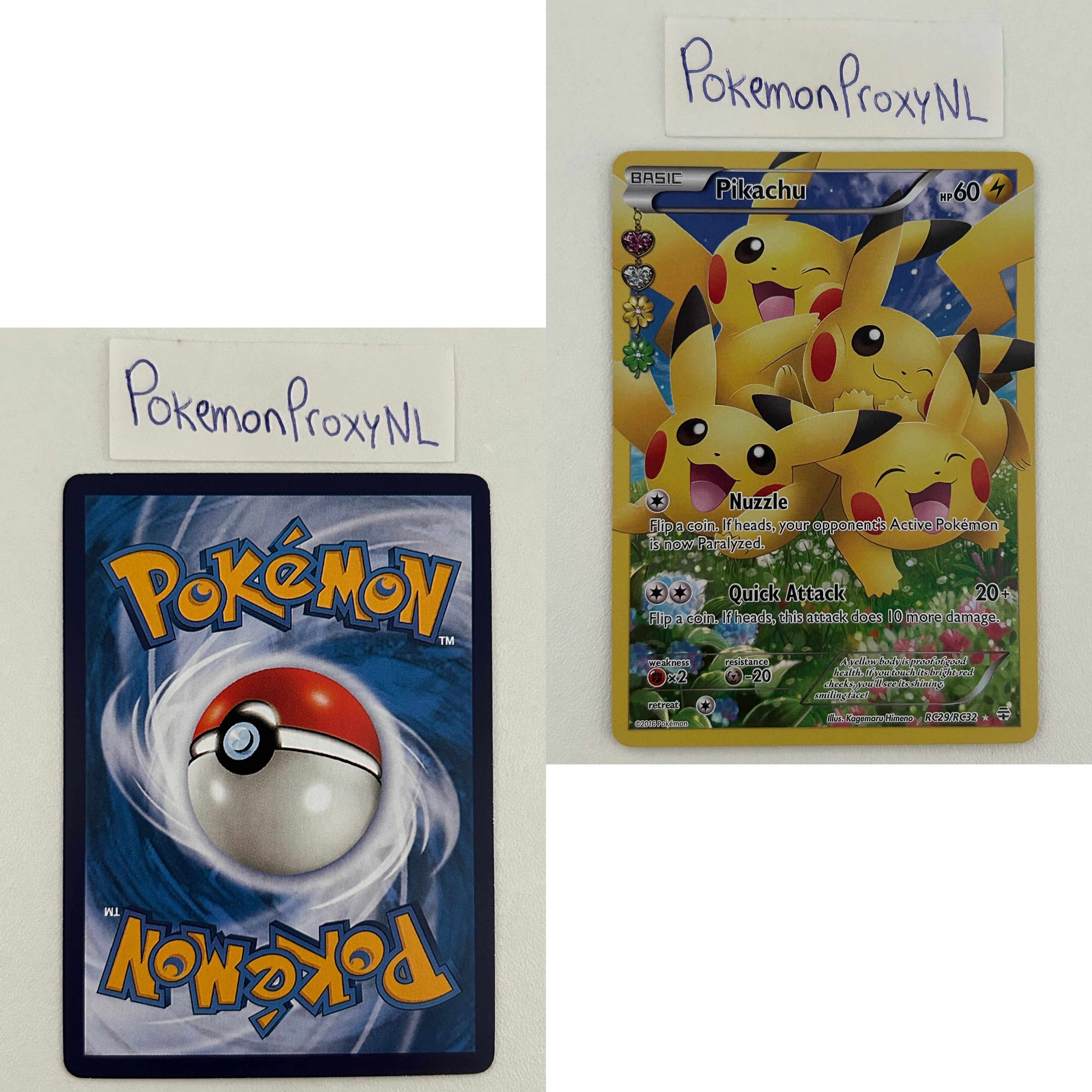 Generations Set (GEN) / 1/83 - RC32/RC32 / 2016 / PROXY Pokémon TCG card(s)