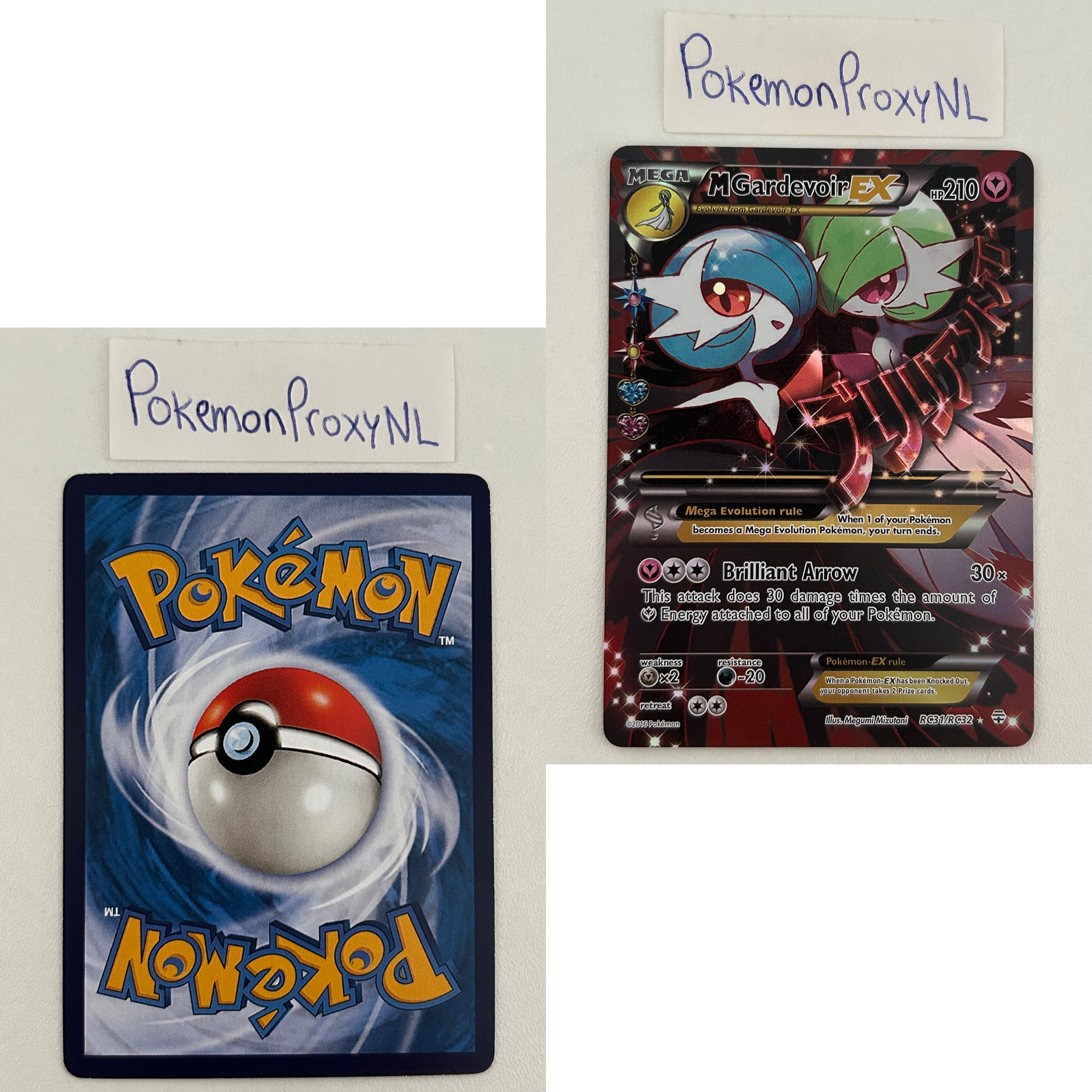 Generations Set (GEN) / 1/83 - RC32/RC32 / 2016 / PROXY Pokémon TCG card(s)