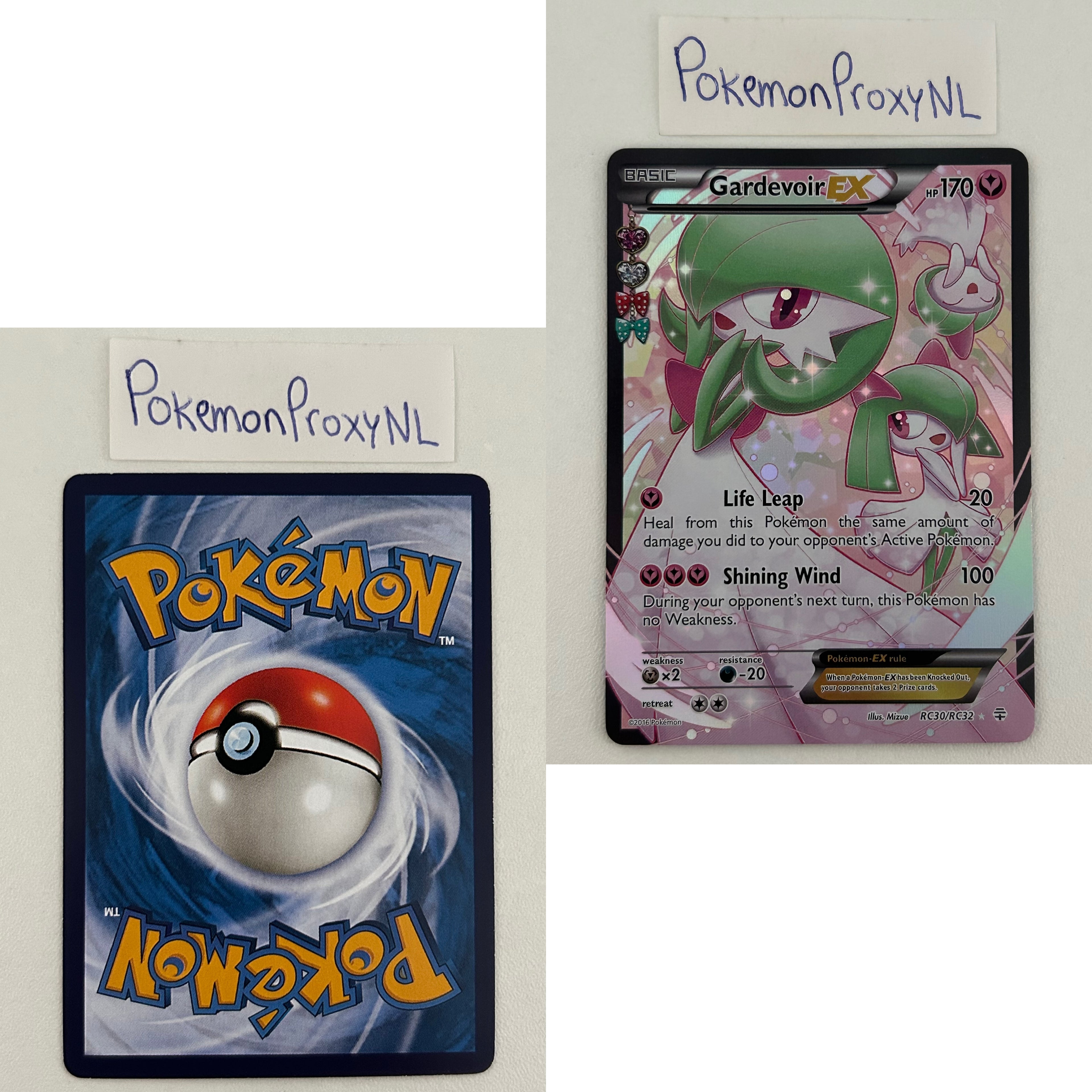 Generations Set (GEN) / 1/83 - RC32/RC32 / 2016 / PROXY Pokémon TCG card(s)