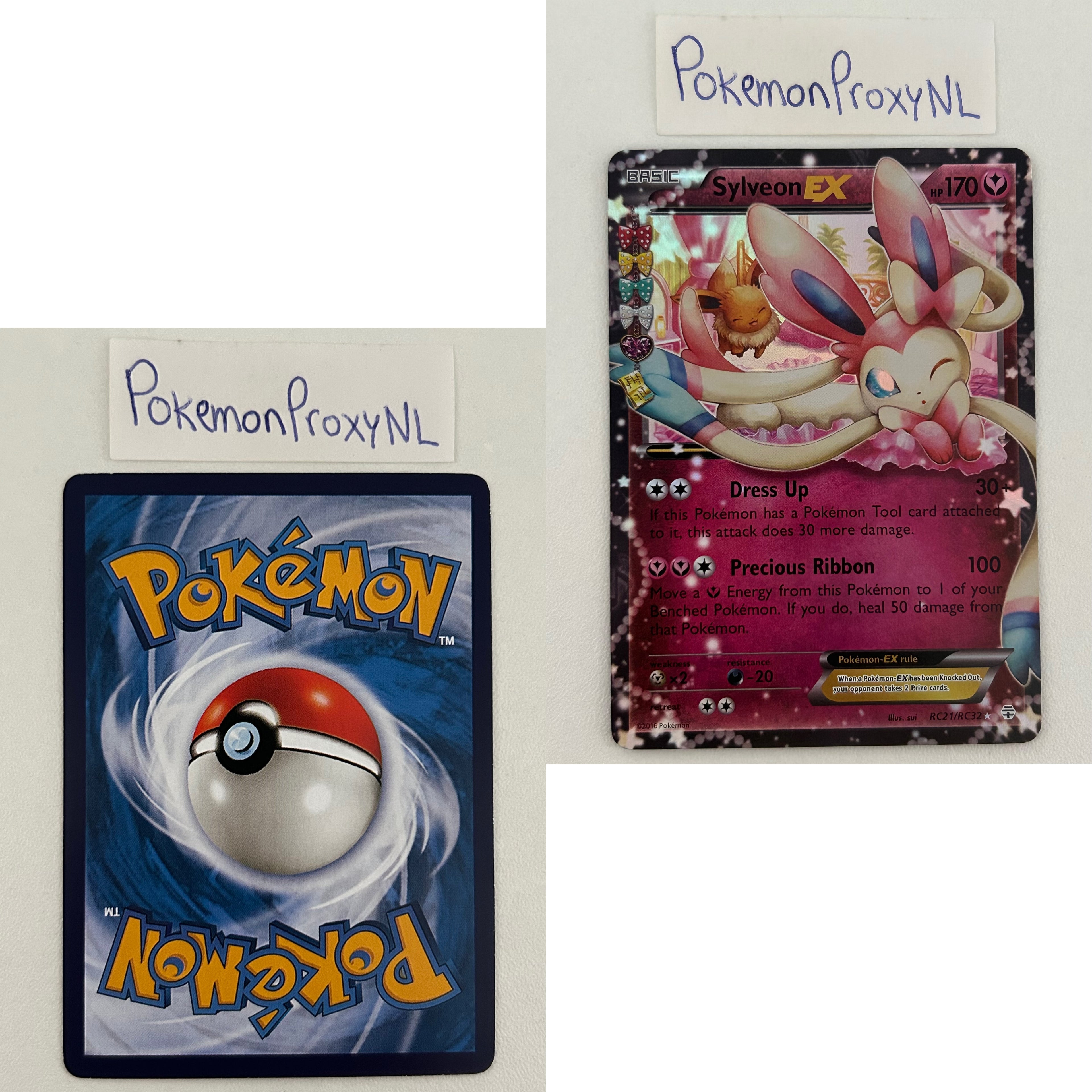 Generations Set (GEN) / 1/83 - RC32/RC32 / 2016 / PROXY Pokémon TCG card(s)