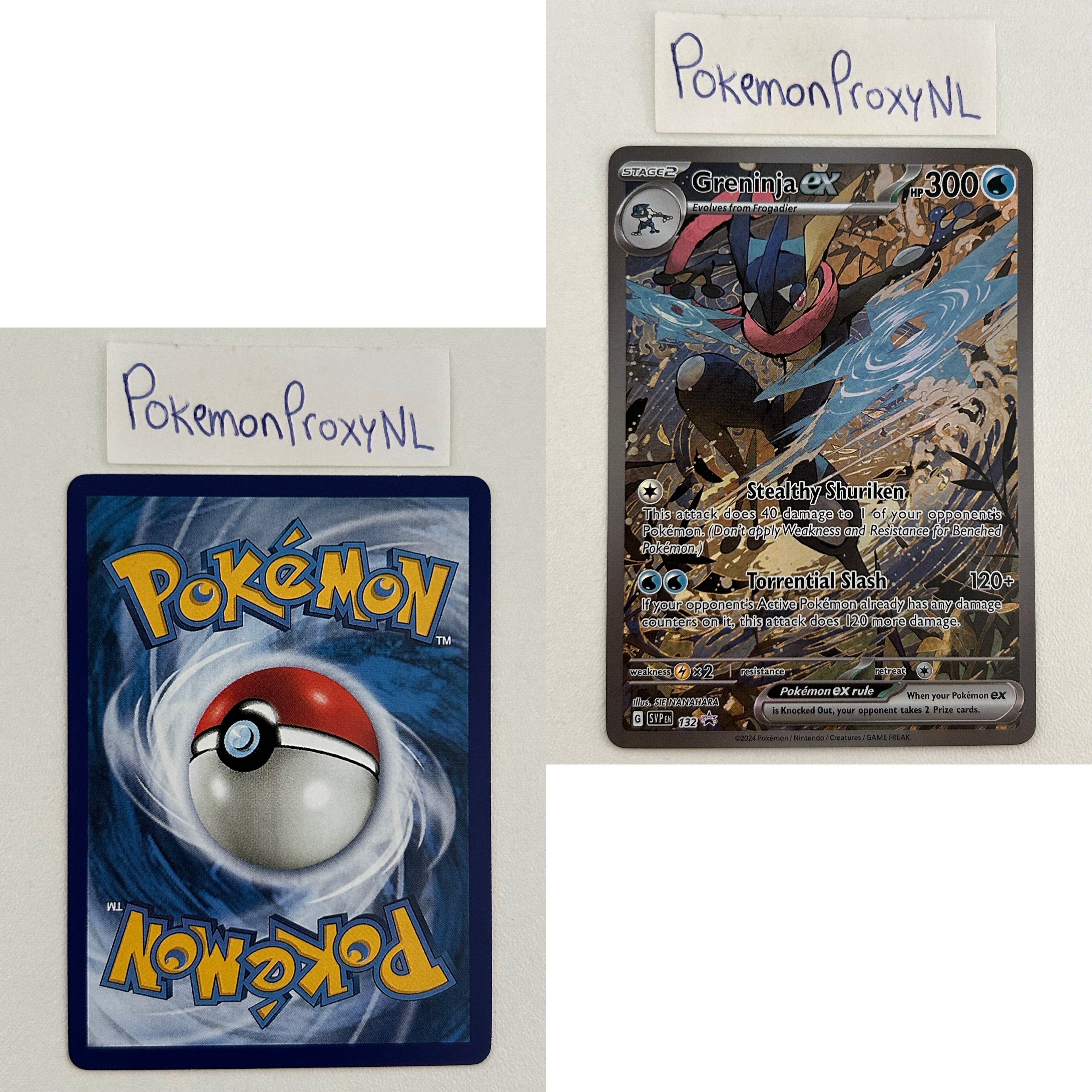 Scarlet & Violet Black Star Promos Set (SVP) / 001 - 225 / 2023-2025 / PROXY Pokémon TCG card(s)