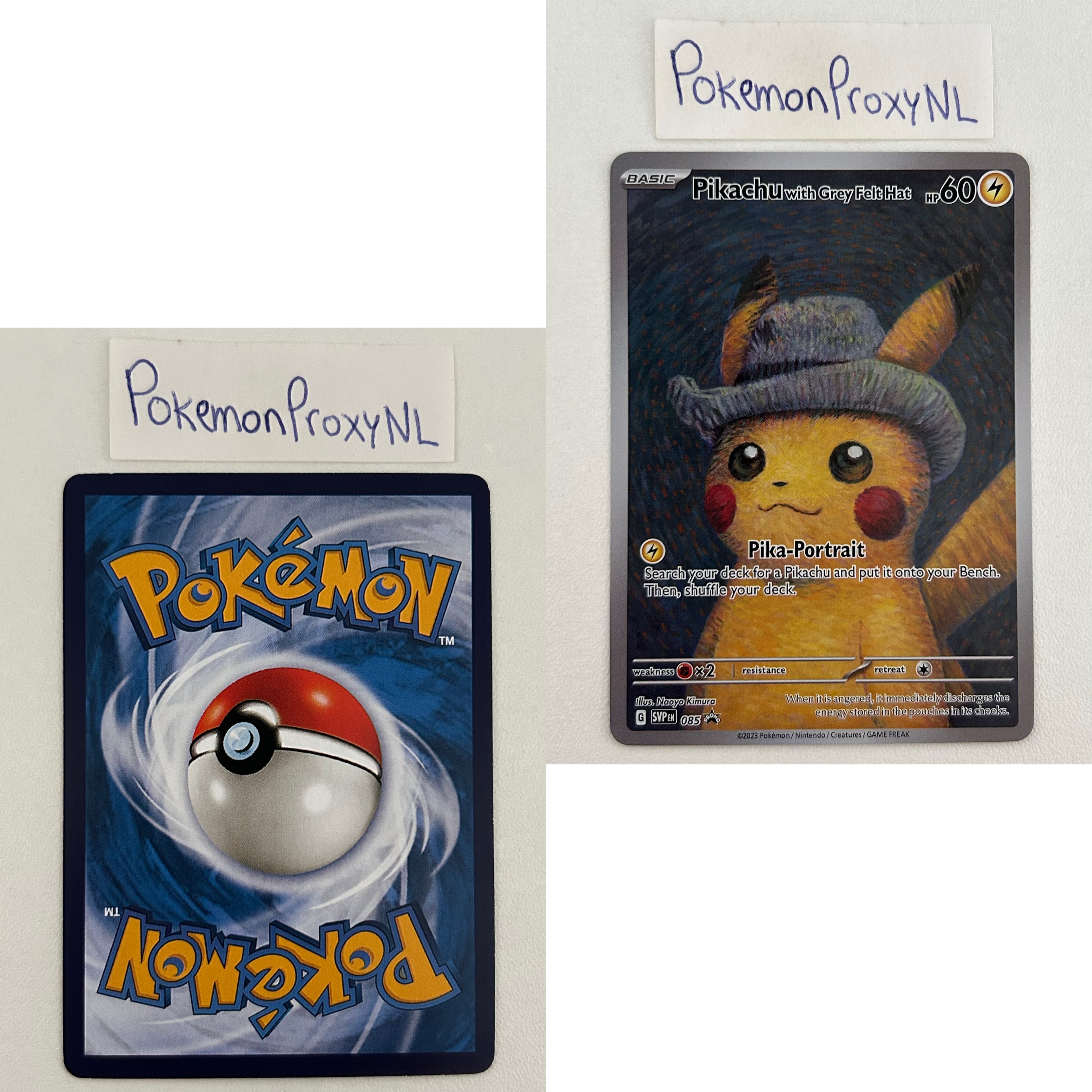 Scarlet & Violet Black Star Promos Set (SVP) / 001 - 225 / 2023-2025 / PROXY Pokémon TCG card(s)