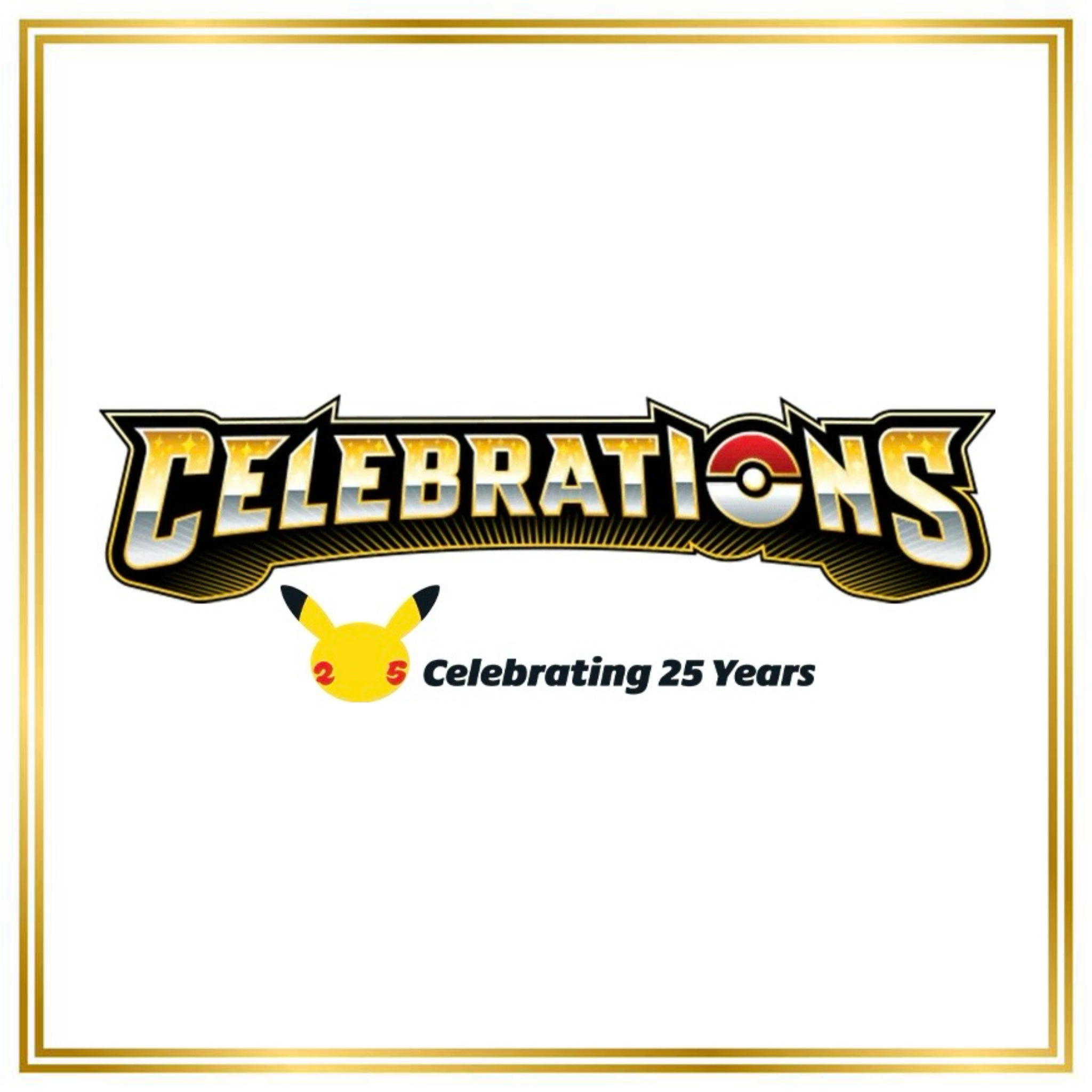 Celebrations Set (CEL) / 001/025 - 60/145 / 2021 / PROXY Pokémon TCG card(s)