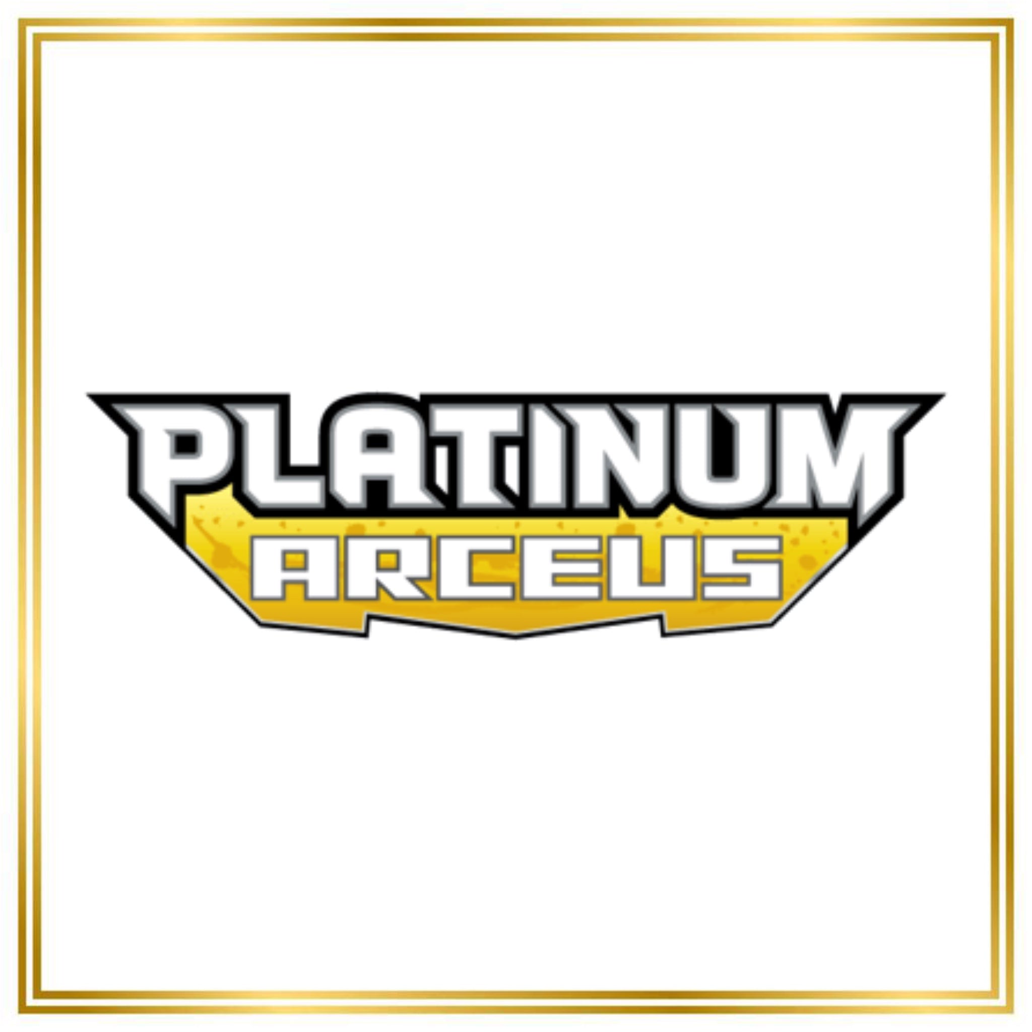 Arceus Set (AR) / 1/99 - 99/99 / 2009 / PROXY Pokémon TCG card(s)