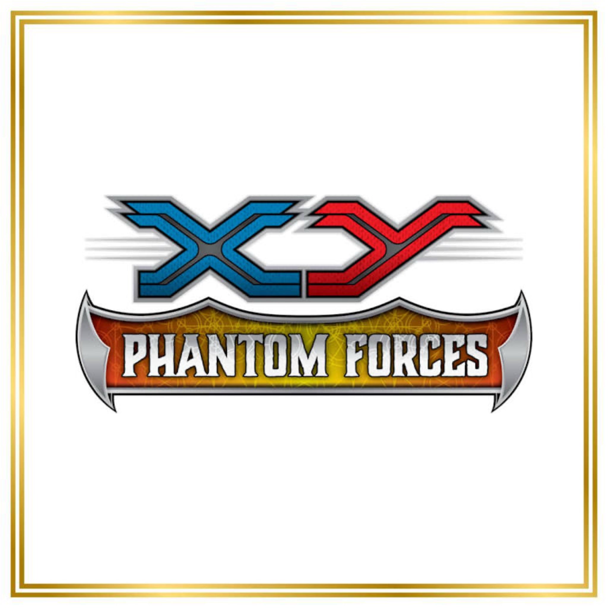 Phantom Forces Set (PHF) / 1/119 - 122/119 / 2014 / PROXY Pokémon TCG card(s)