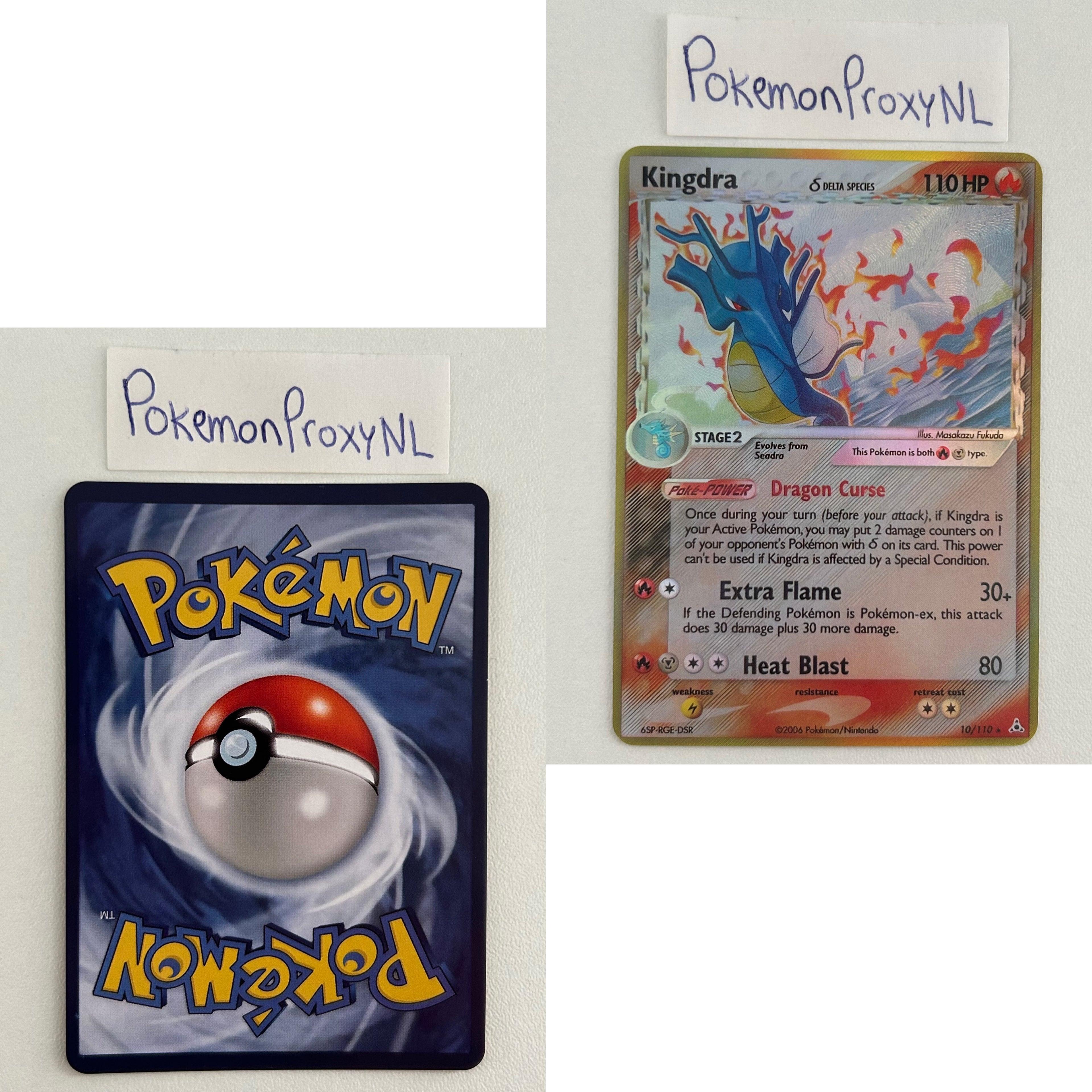 Holon Phantoms Set (HP) / 1/110 - 111/110 / 2006 / PROXY Pokémon TCG card(s)