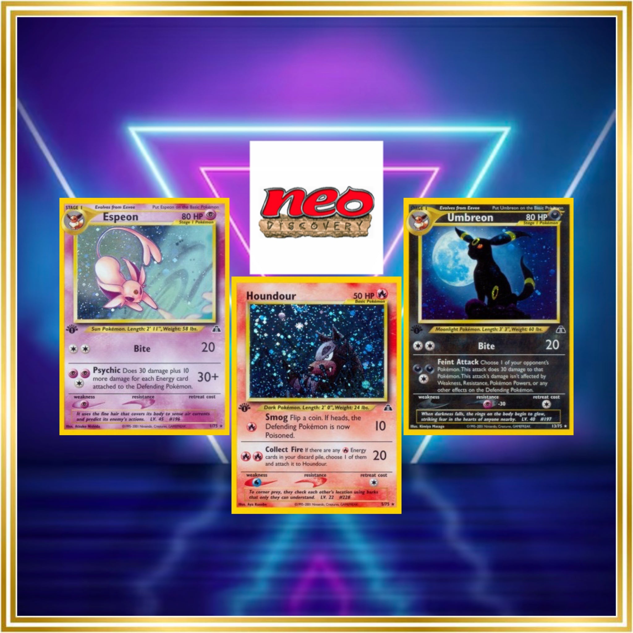 Neo Discovery Set (first edition) (NDI) / 2001 / PROXY Pokémon TCG card(s)