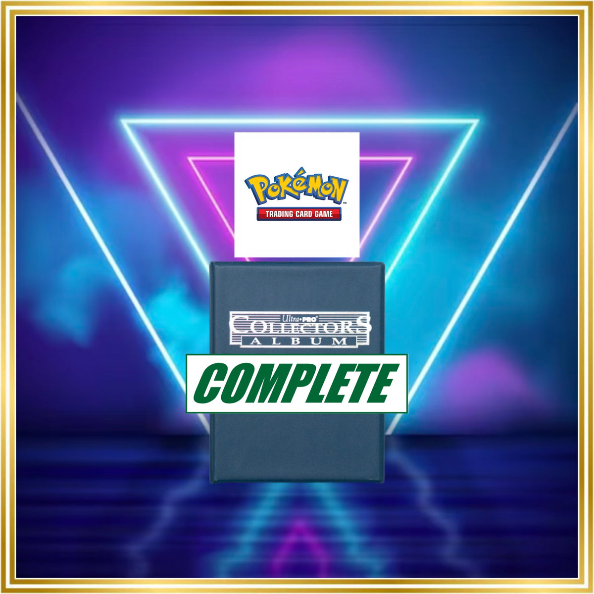 Complete set: Base Set (first edition) (BS) / PROXY Pokémon TCG card(s)