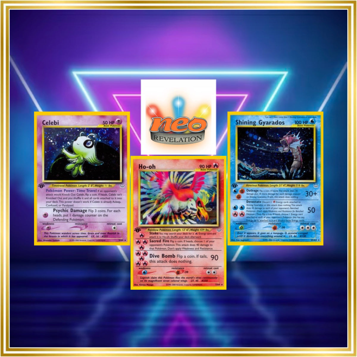 Neo Revelation Set (first edition) (NR) / 2001 / PROXY Pokémon TCG card(s)
