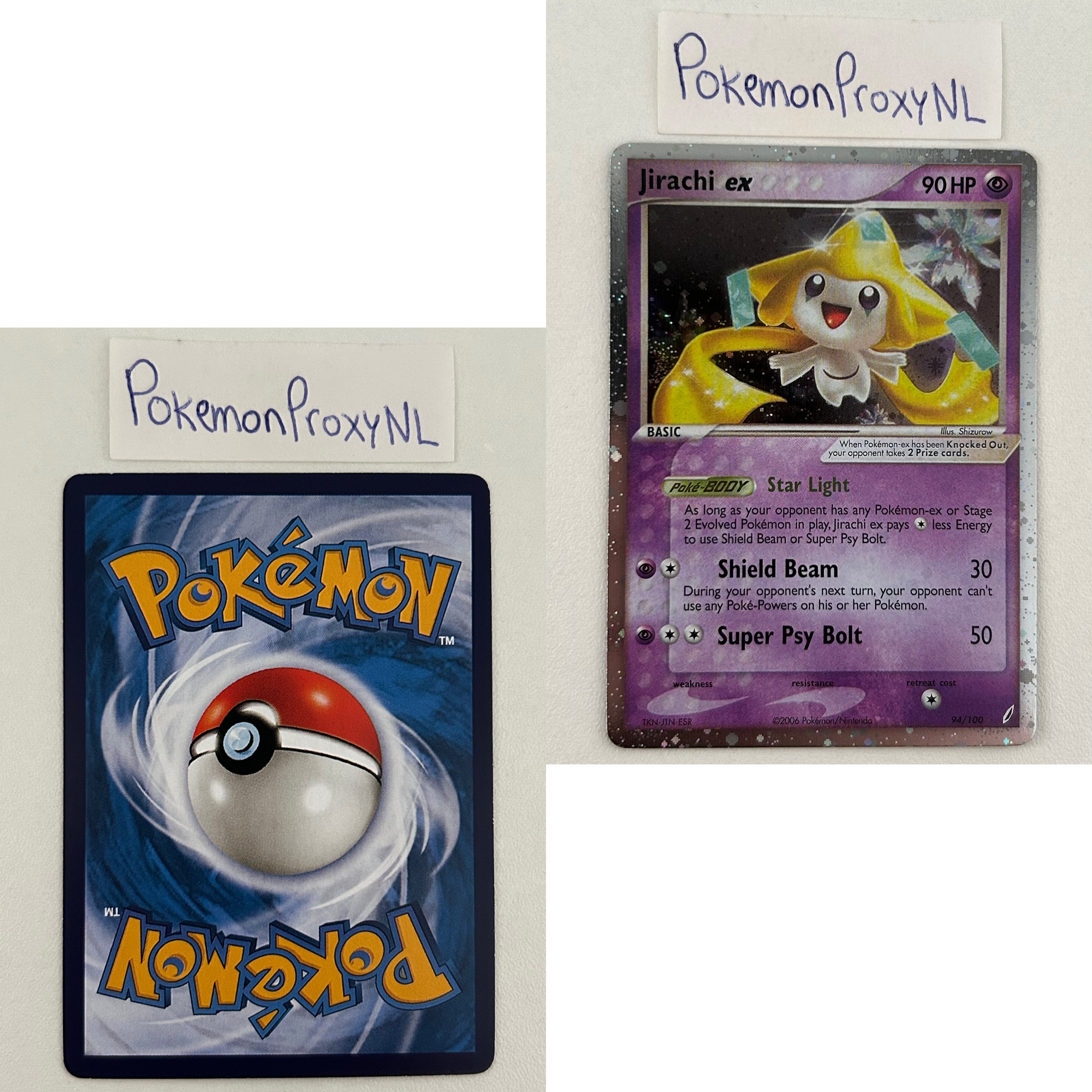 Crystal Guardians Set (CG) / 1/100 - 100/100 / 2006 / PROXY Pokémon TCG card(s)