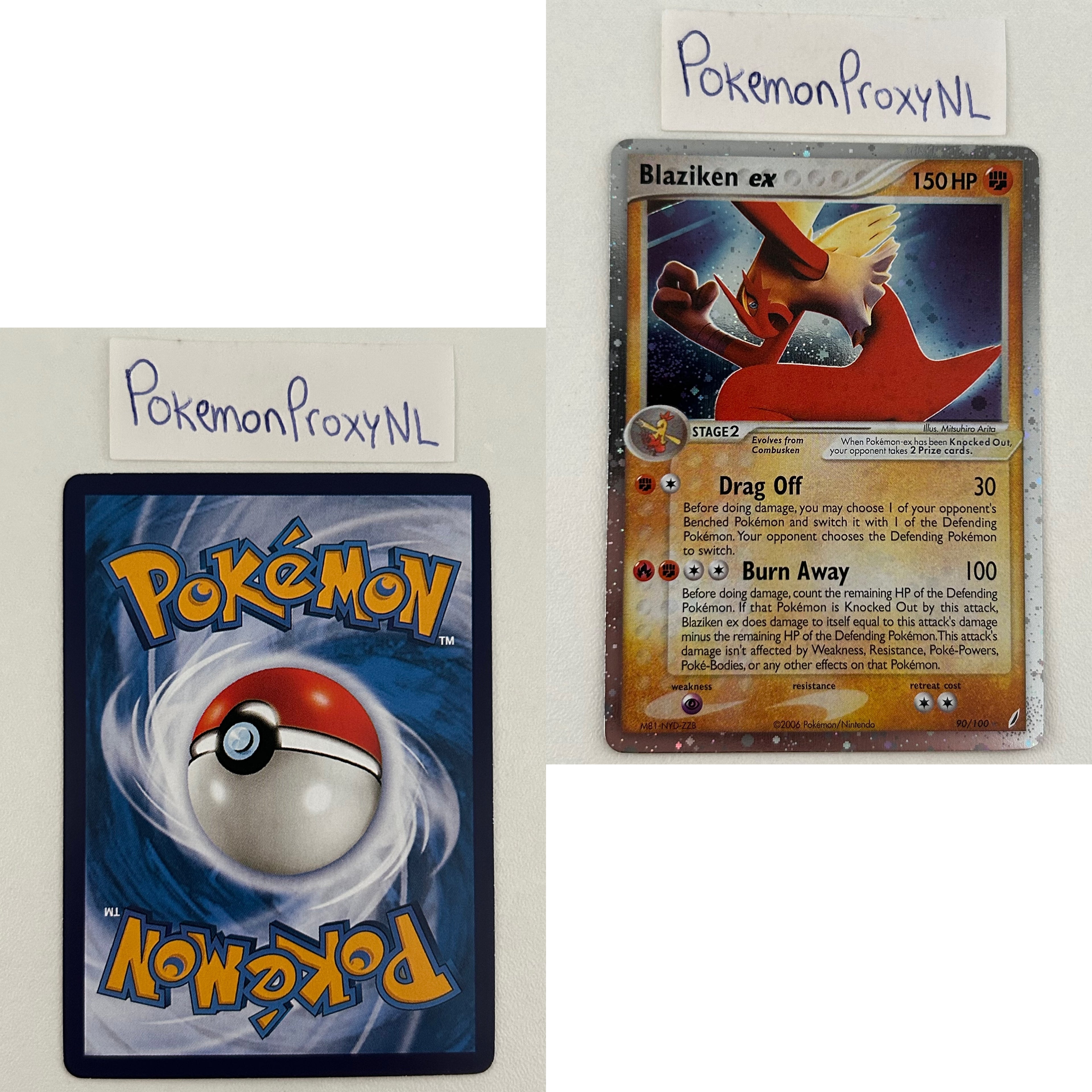 Crystal Guardians Set (CG) / 1/100 - 100/100 / 2006 / PROXY Pokémon TCG card(s)