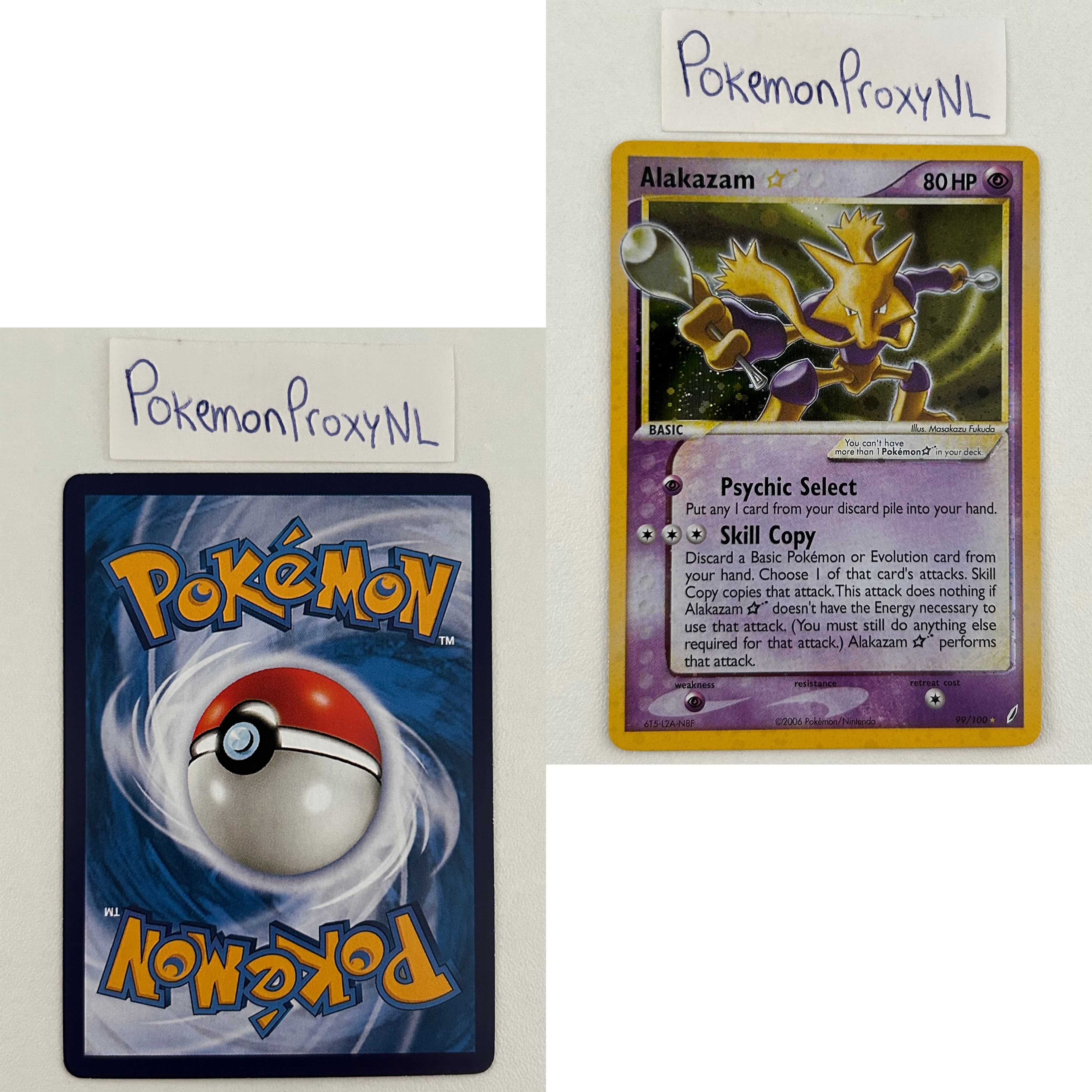 Crystal Guardians Set (CG) / 1/100 - 100/100 / 2006 / PROXY Pokémon TCG card(s)