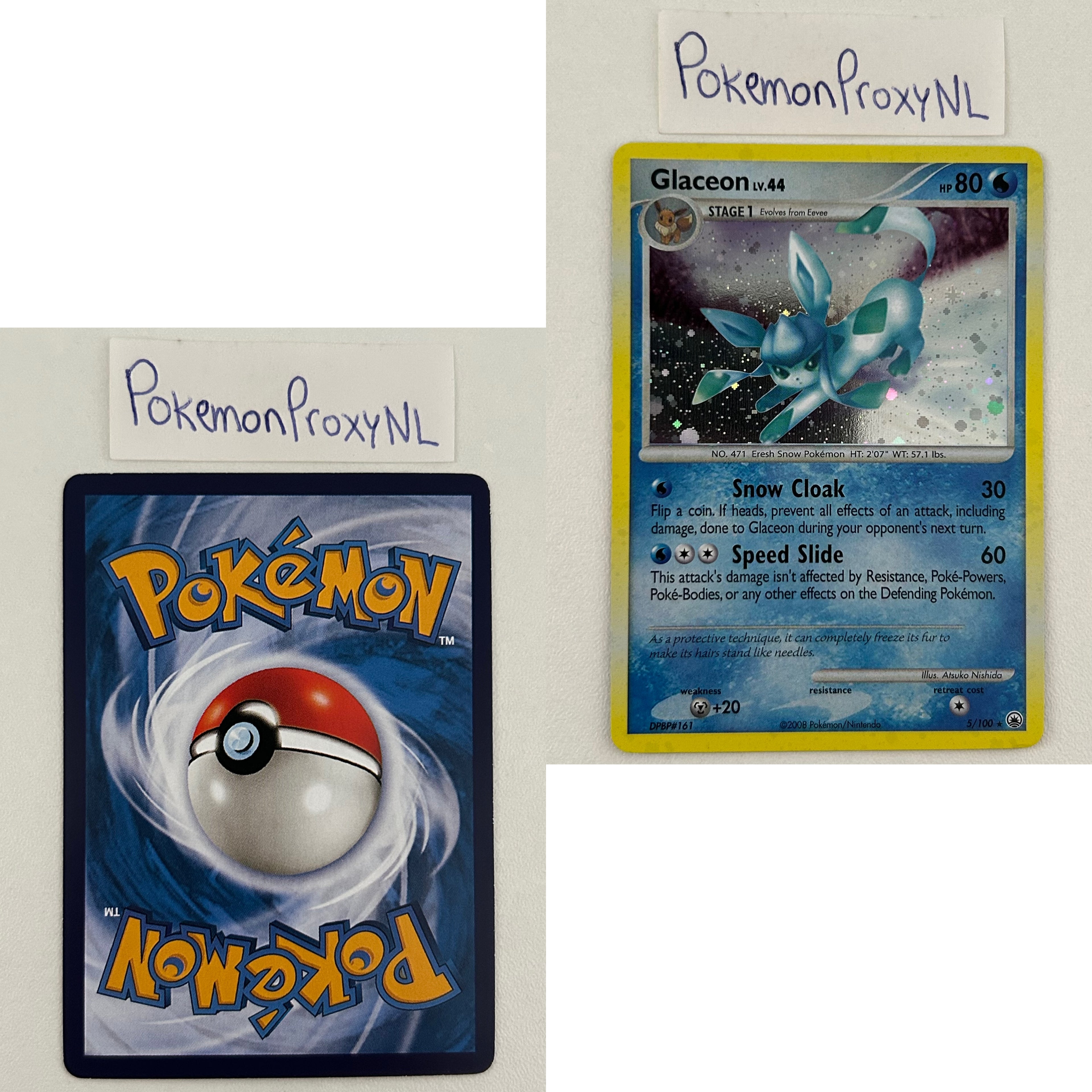 Majestic Dawn Set (MD) / 1/100 - 100/100 / 2008 / PROXY Pokémon TCG card(s)