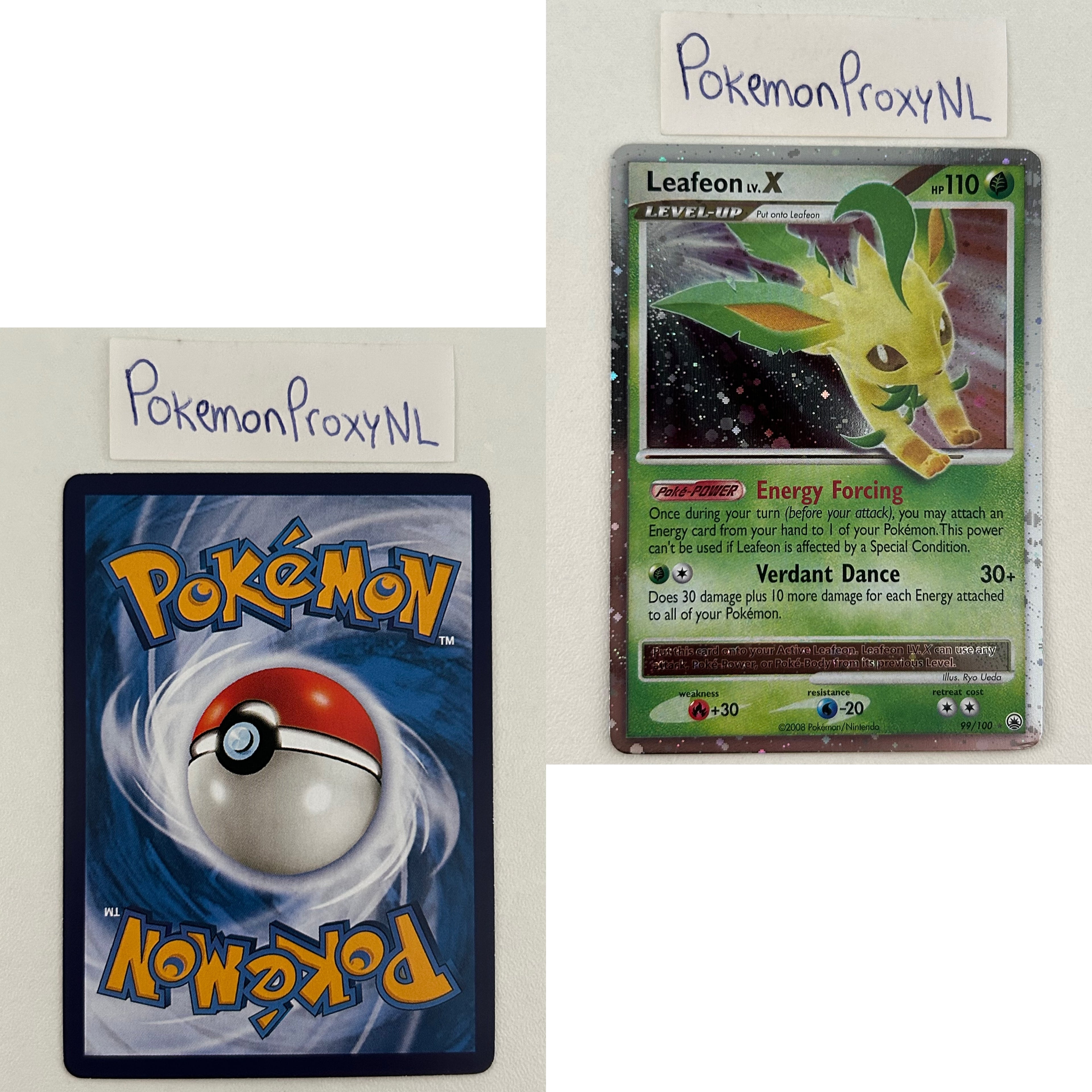 Majestic Dawn Set (MD) / 1/100 - 100/100 / 2008 / PROXY Pokémon TCG card(s)