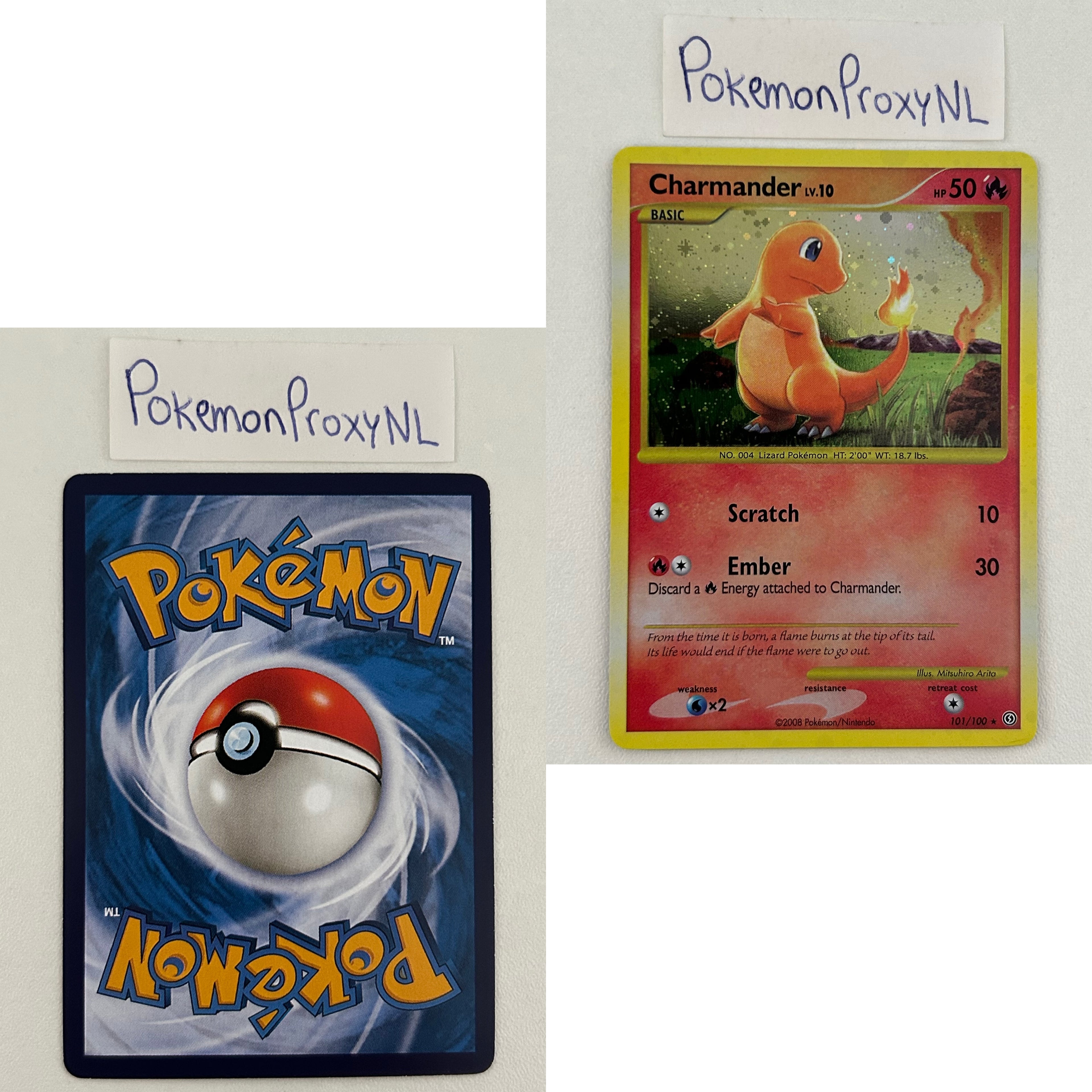 Stormfront Set (SF) / 1/100 - 103/100 / 2008 / PROXY Pokémon TCG card(s)