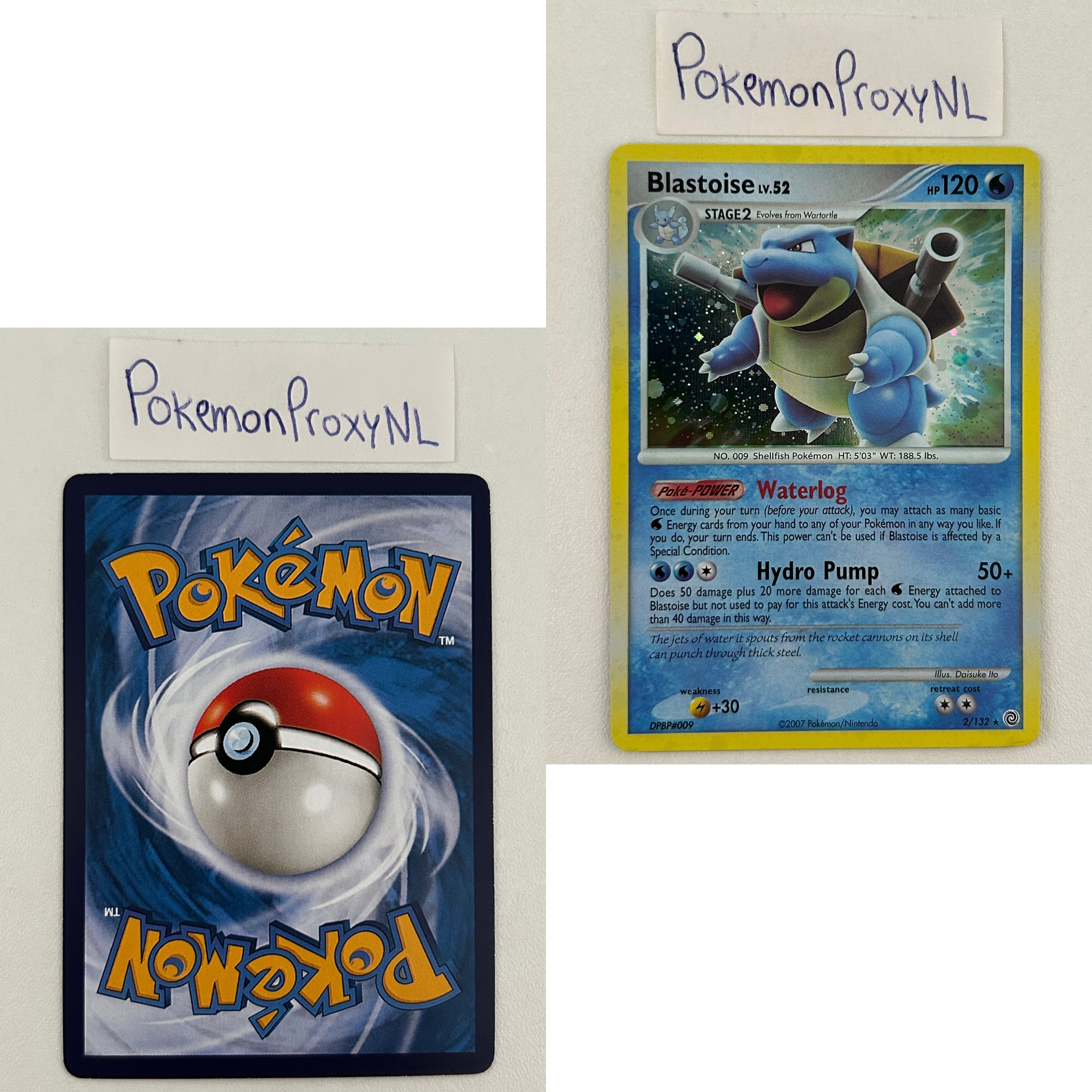 Secret Wonders Set (SW) / 1/132 - 132/132 / 2007 / PROXY Pokémon TCG card(s)