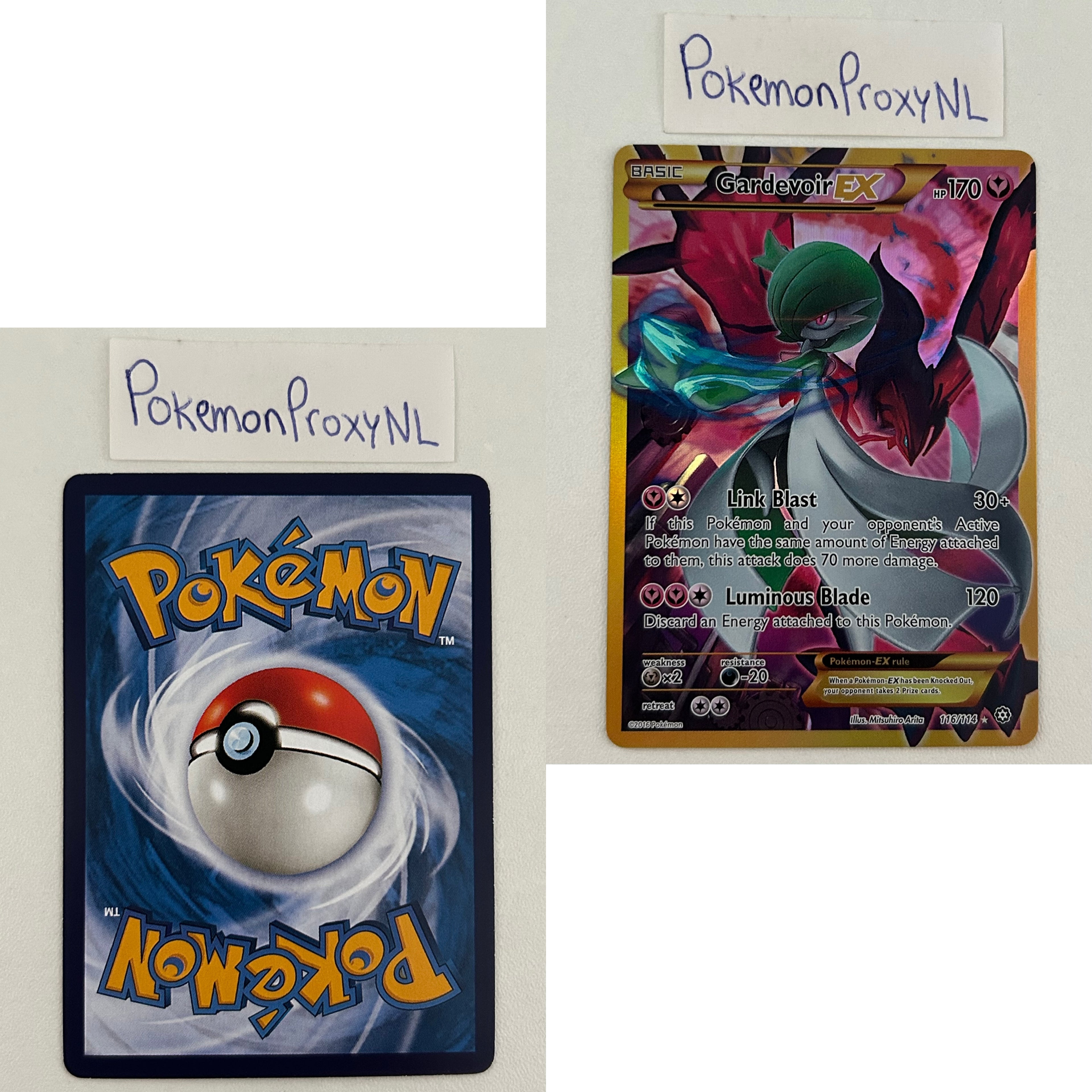 Steam Siege Set (STS) / 1/114 - 116/114 / 2016 / PROXY Pokémon TCG card(s)