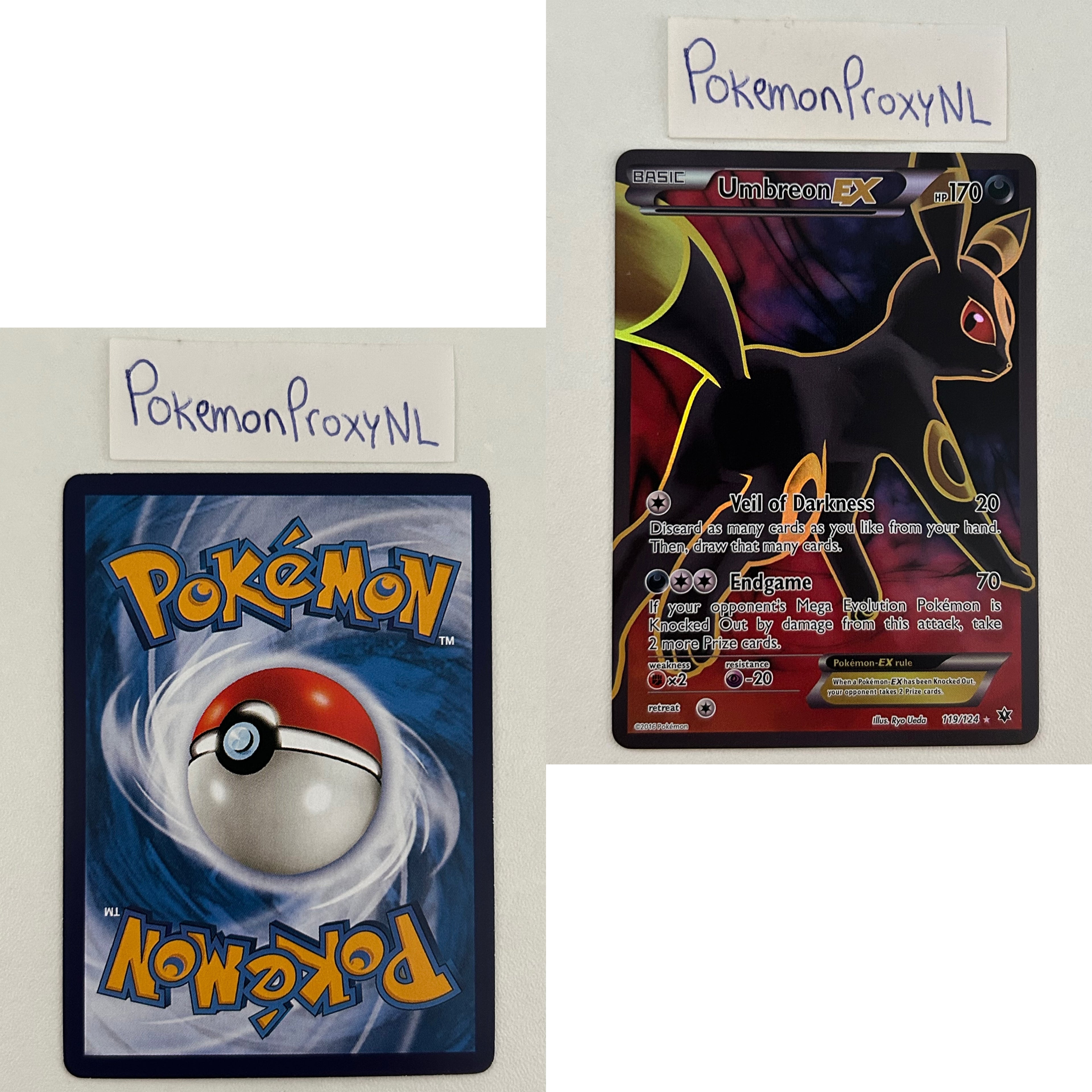 Fates Collide Set (FCO) / 1/124 - 111a/124 / 2016-2017 / PROXY Pokémon TCG card(s)