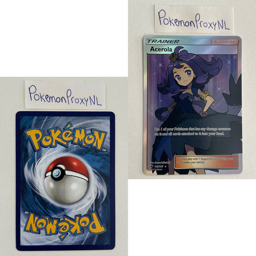 Burning Shadows Set (BUS) / 1/147 - SV49/SV94 / 2017-2019 / PROXY Pokémon TCG card(s)