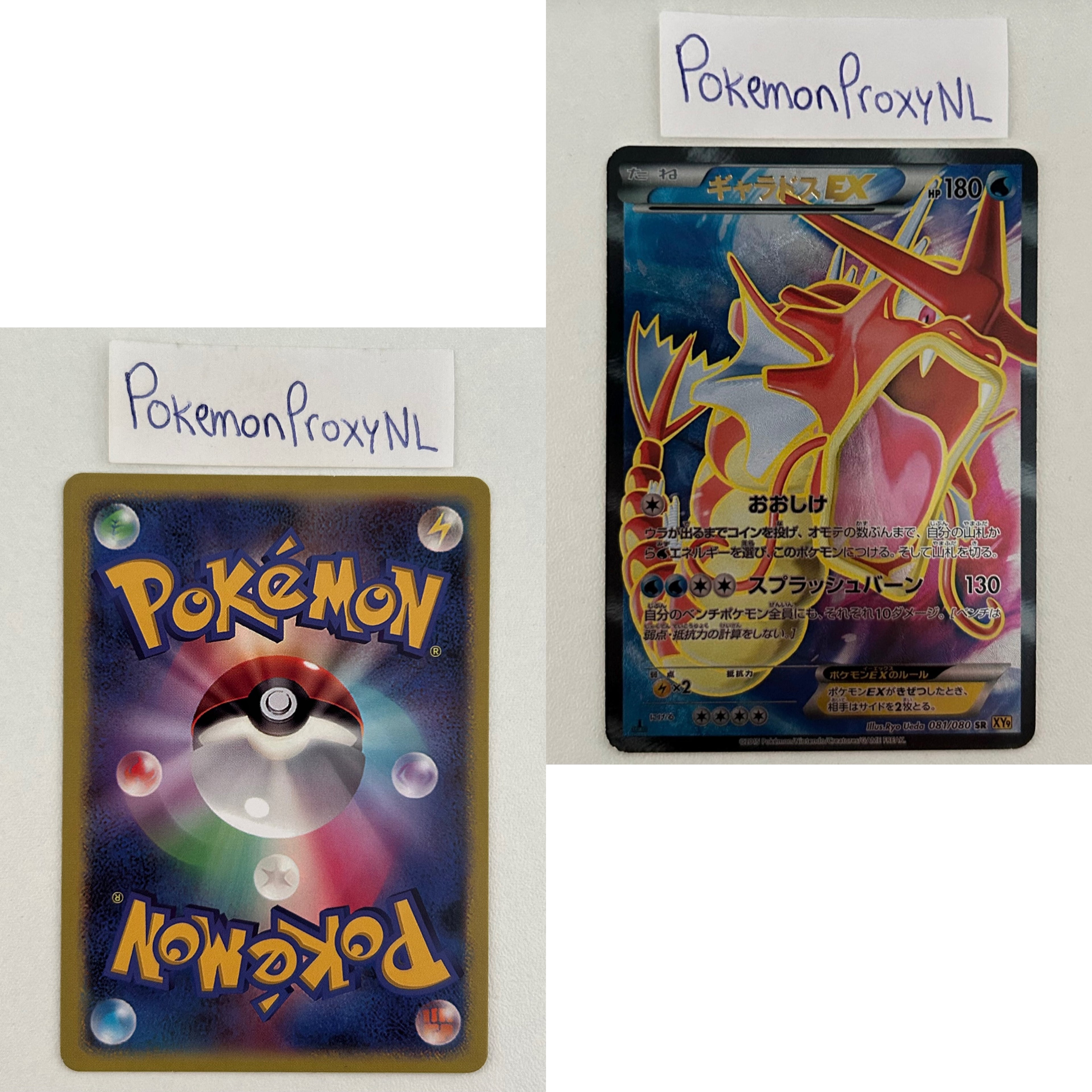 Rage of the Broken Heavens Set (XY9) (Japanese) / 001/080 - 089/080 / 2015 / PROXY Pokémon TCG card(s)