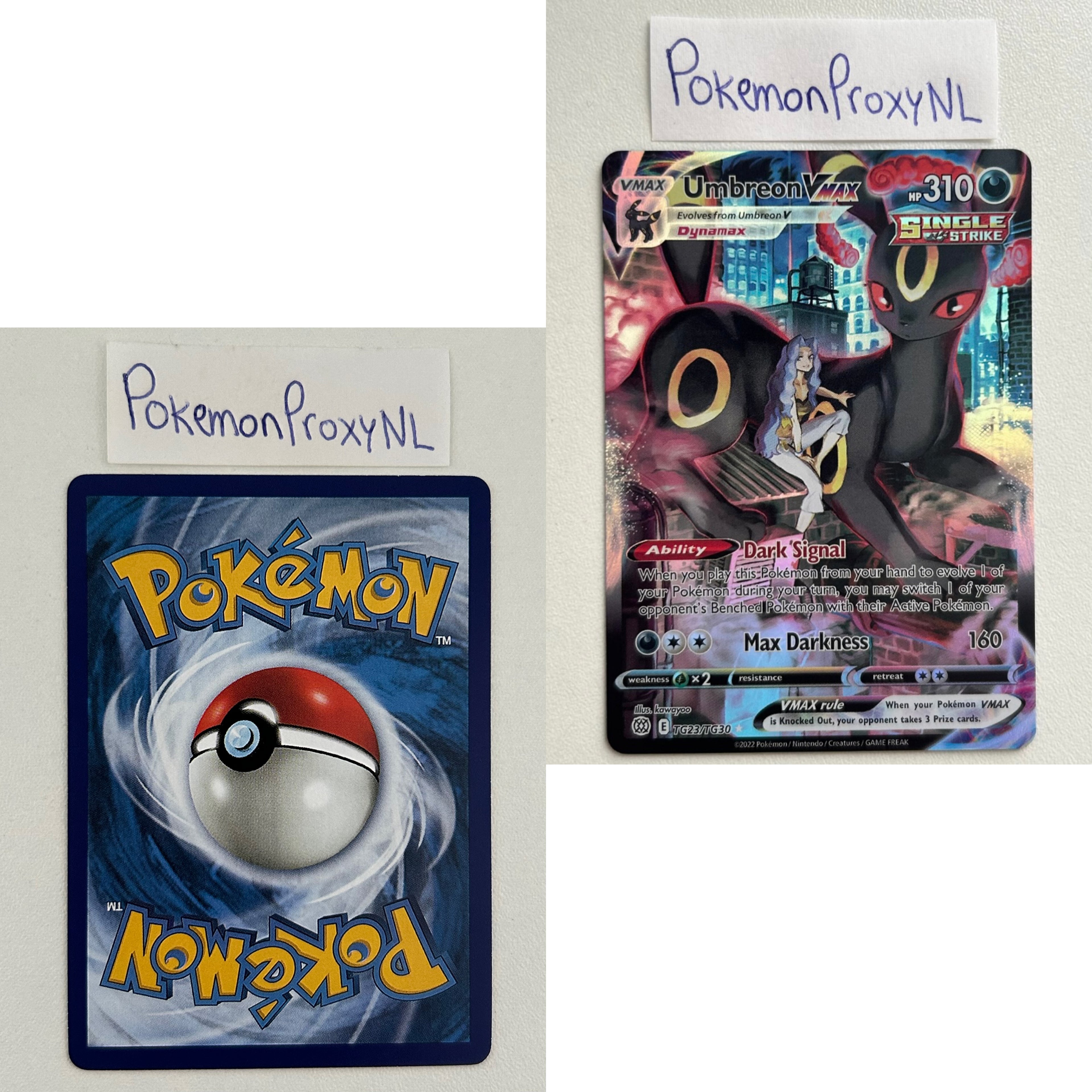 Brilliant Stars Set (BRS) / 001/172 - TG30/TG30 / 2022 / PROXY Pokémon TCG card(s)