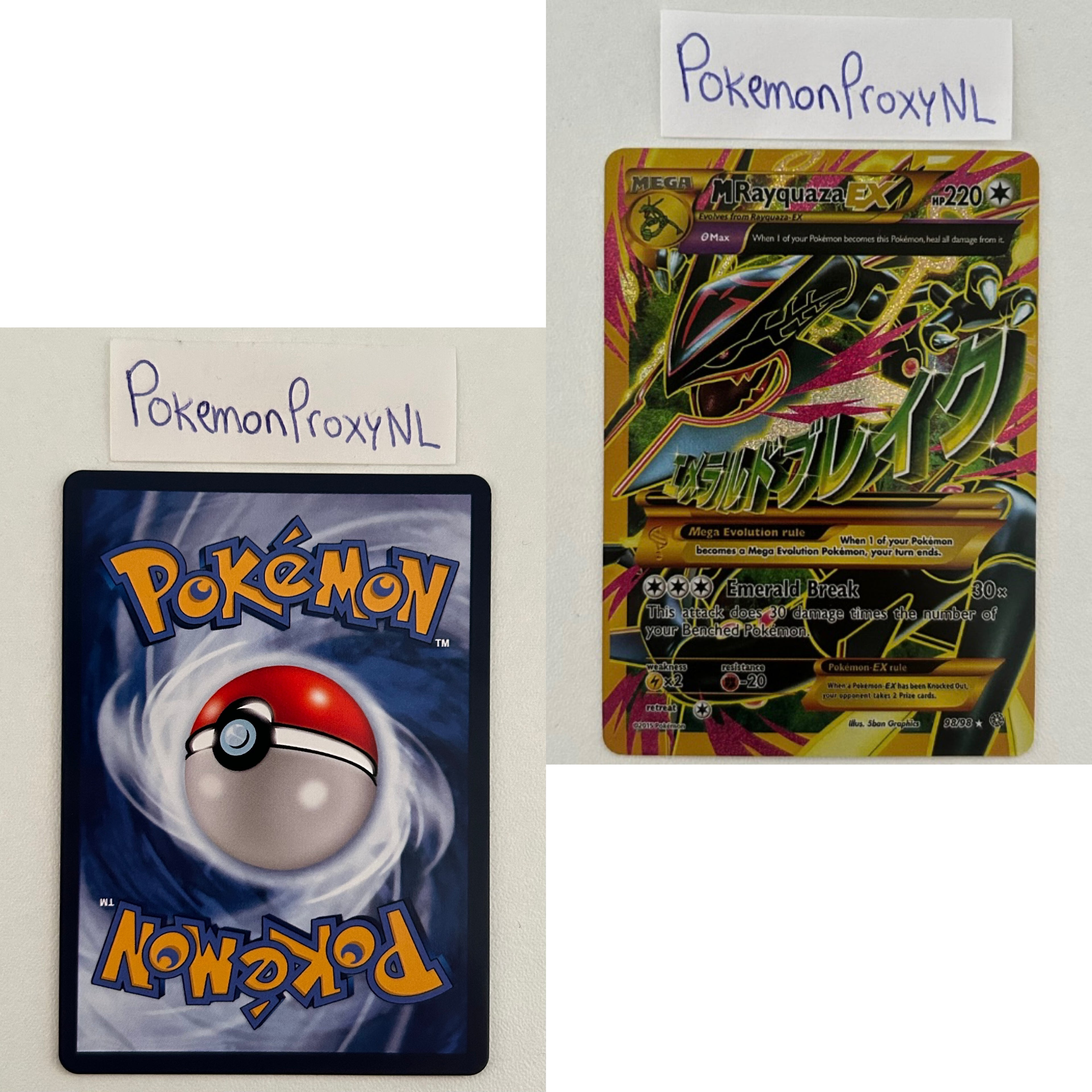 Ancient Origins Set (AOR) / 1/98 - 75a/98 / 2015 / PROXY Pokémon TCG card(s)