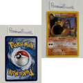 Team Rocket Set (first edition) (RO) / 1/82 - 83/82 / 1999 / PROXY Pokémon TCG card(s)