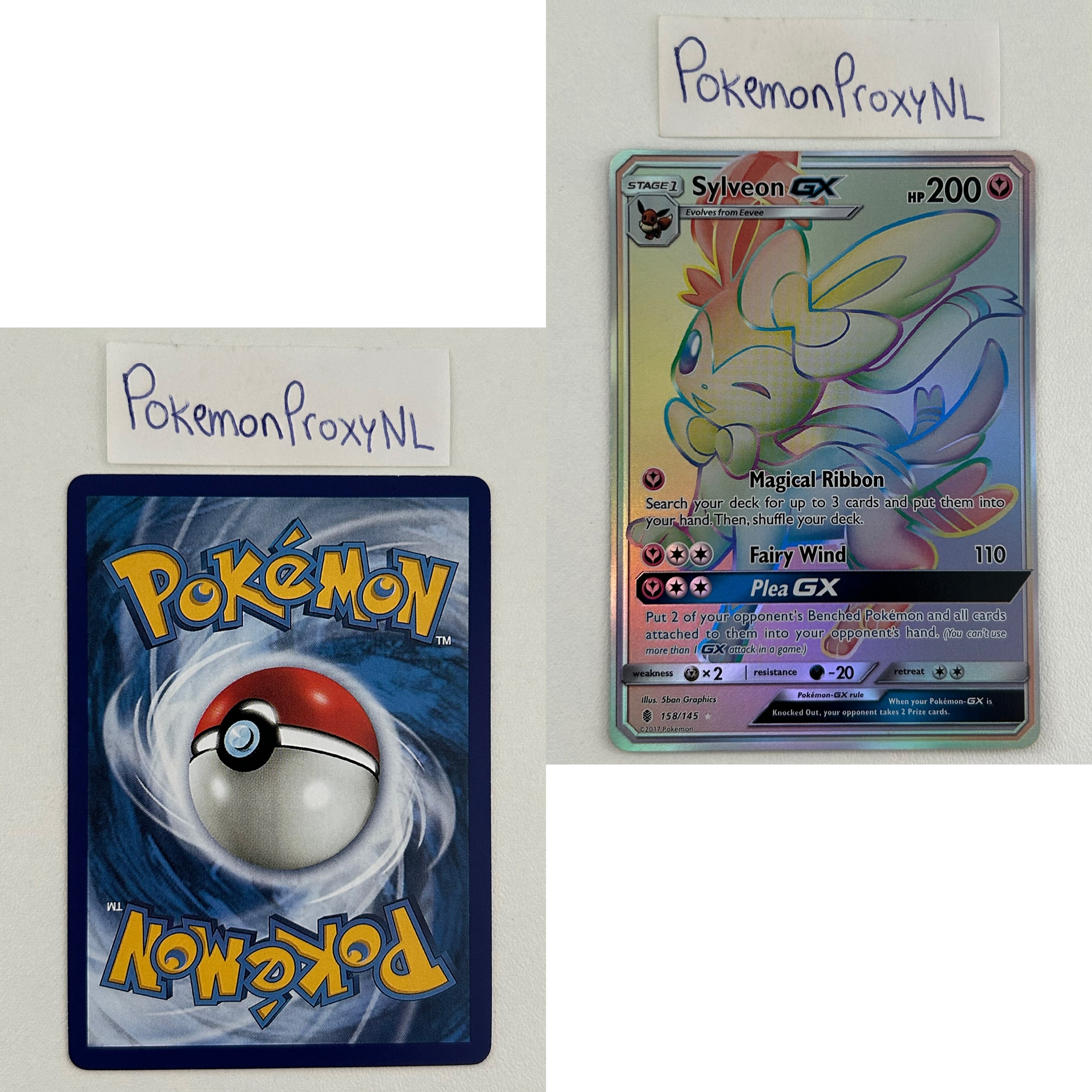 Guardians Rising Set (GRI) / 1/145 - 169/145 / 2017-2019 / PROXY Pokémon TCG card(s)