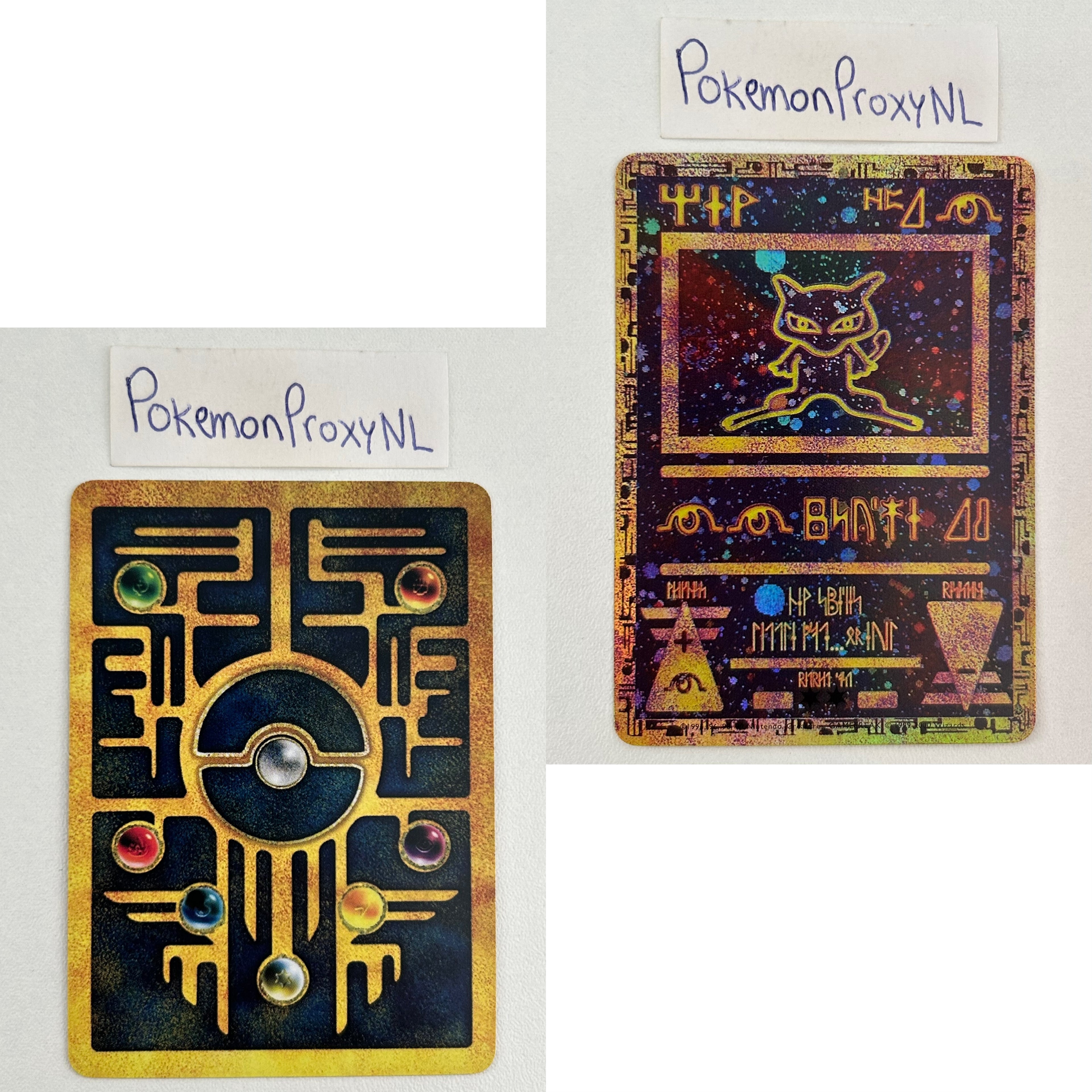 Wizards Black Star Promos Set (WP) / 1 - 53 / 1999-2003 / PROXY Pokémon TCG card(s)