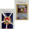 Unnumbered Promos Set (UNP) (Japanese) / X - X / 1999-2001 / PROXY Pokémon TCG card(s)