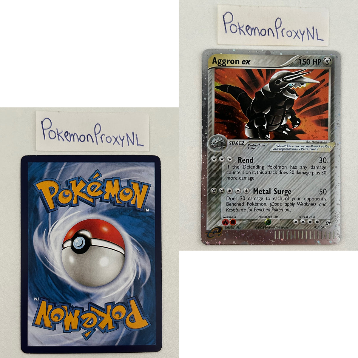Sandstorm Set (SS) / 2003 / PROXY Pokémon TCG card(s)